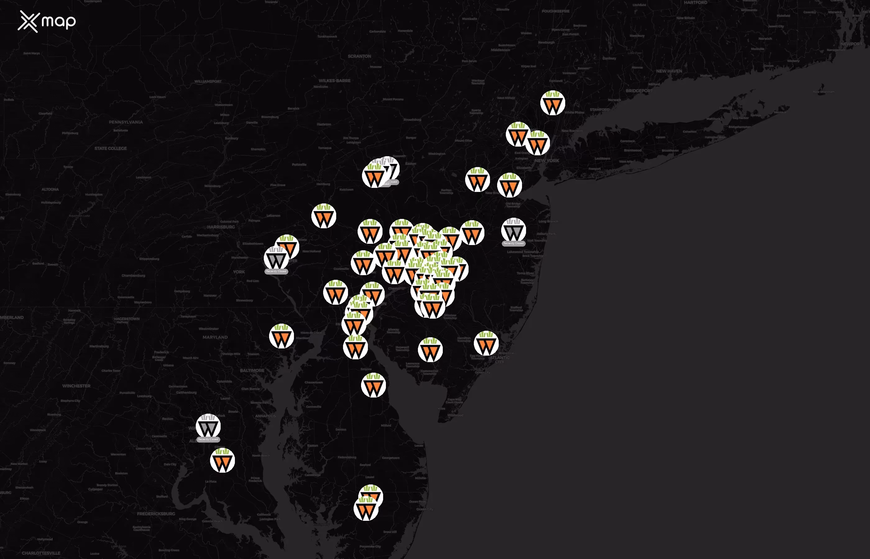 Saladworks city distribution