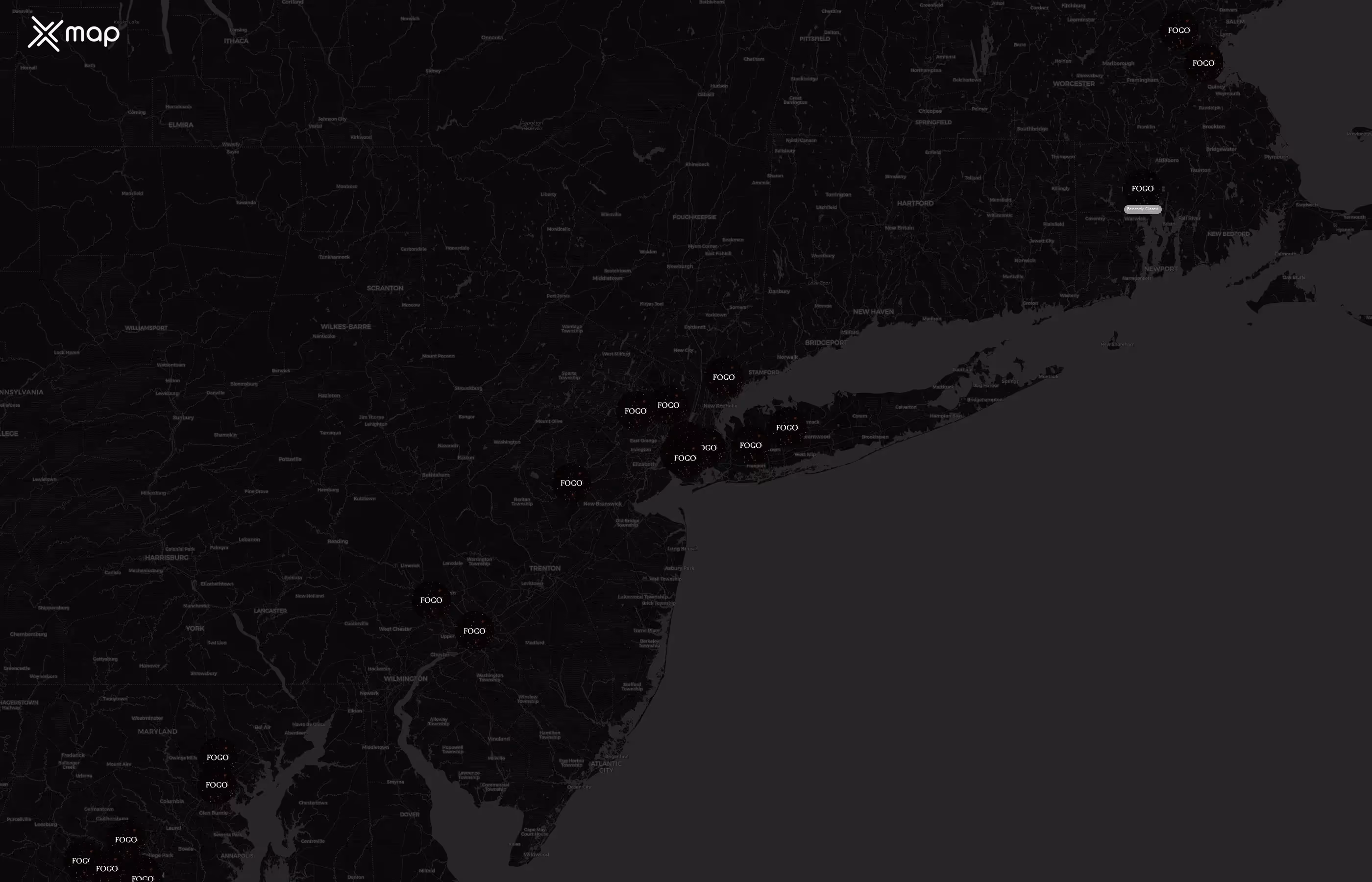 Fogo de Chão city distribution