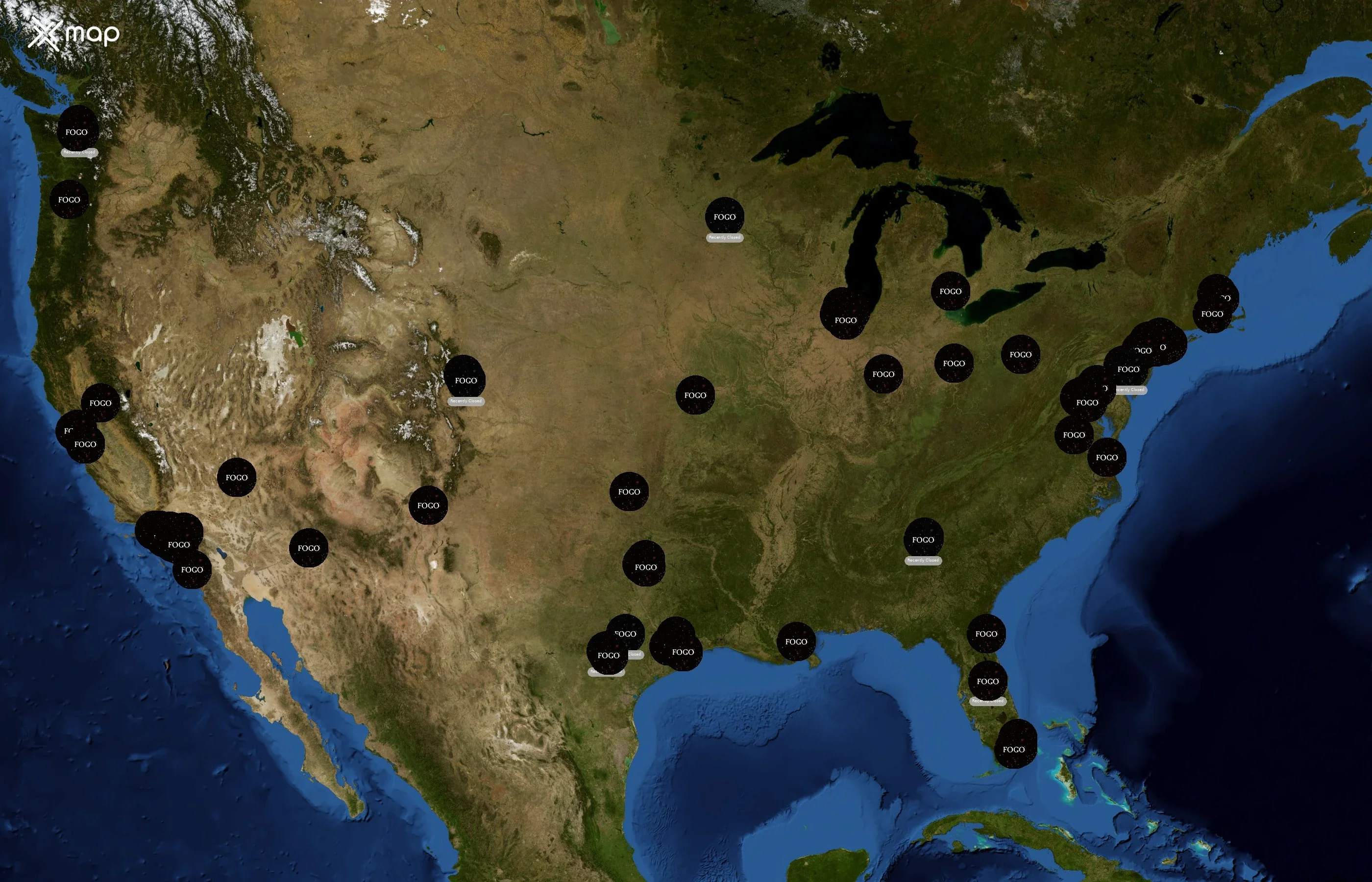 Fogo de Chão state distribution