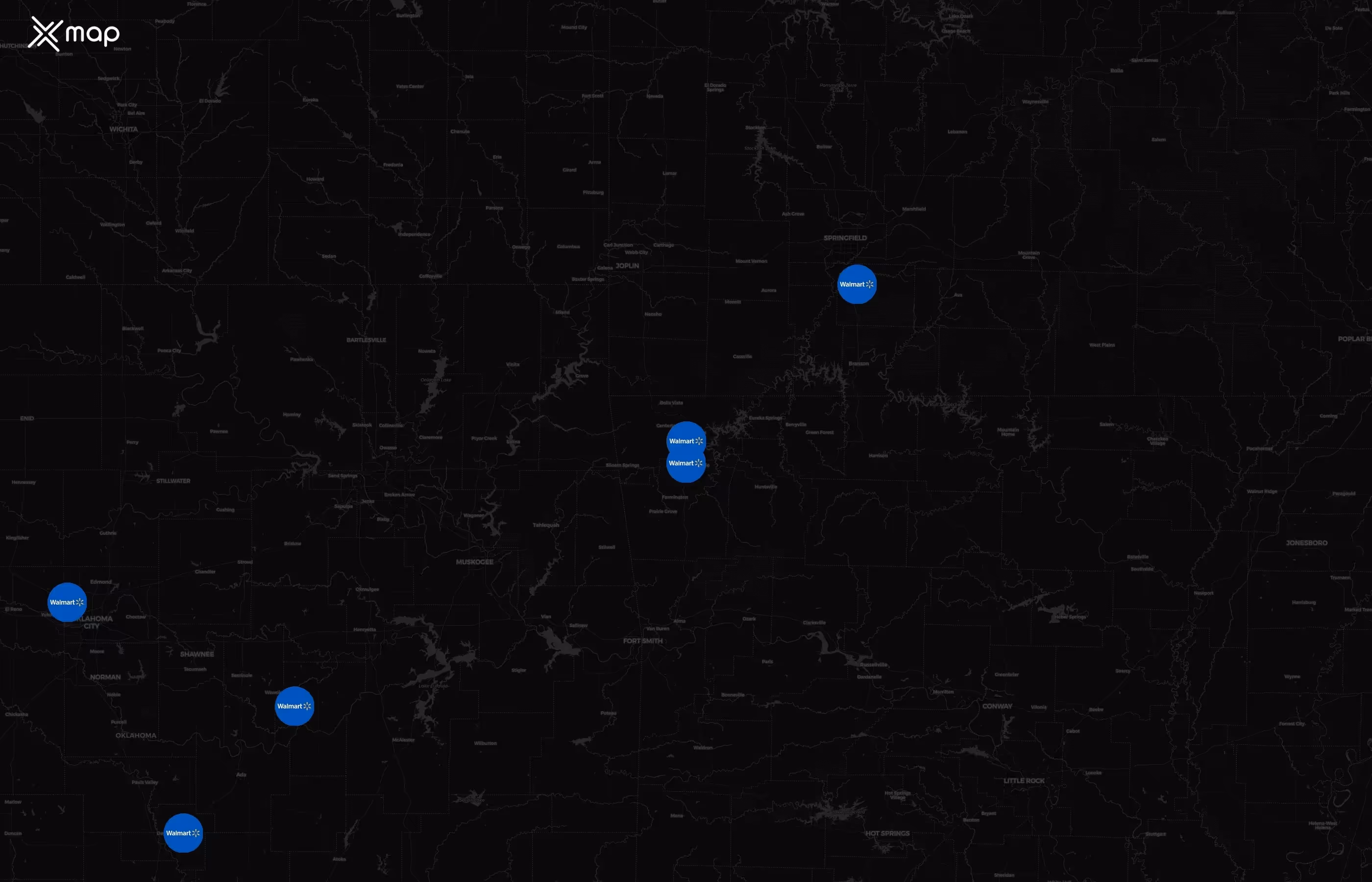 Walmart city distribution