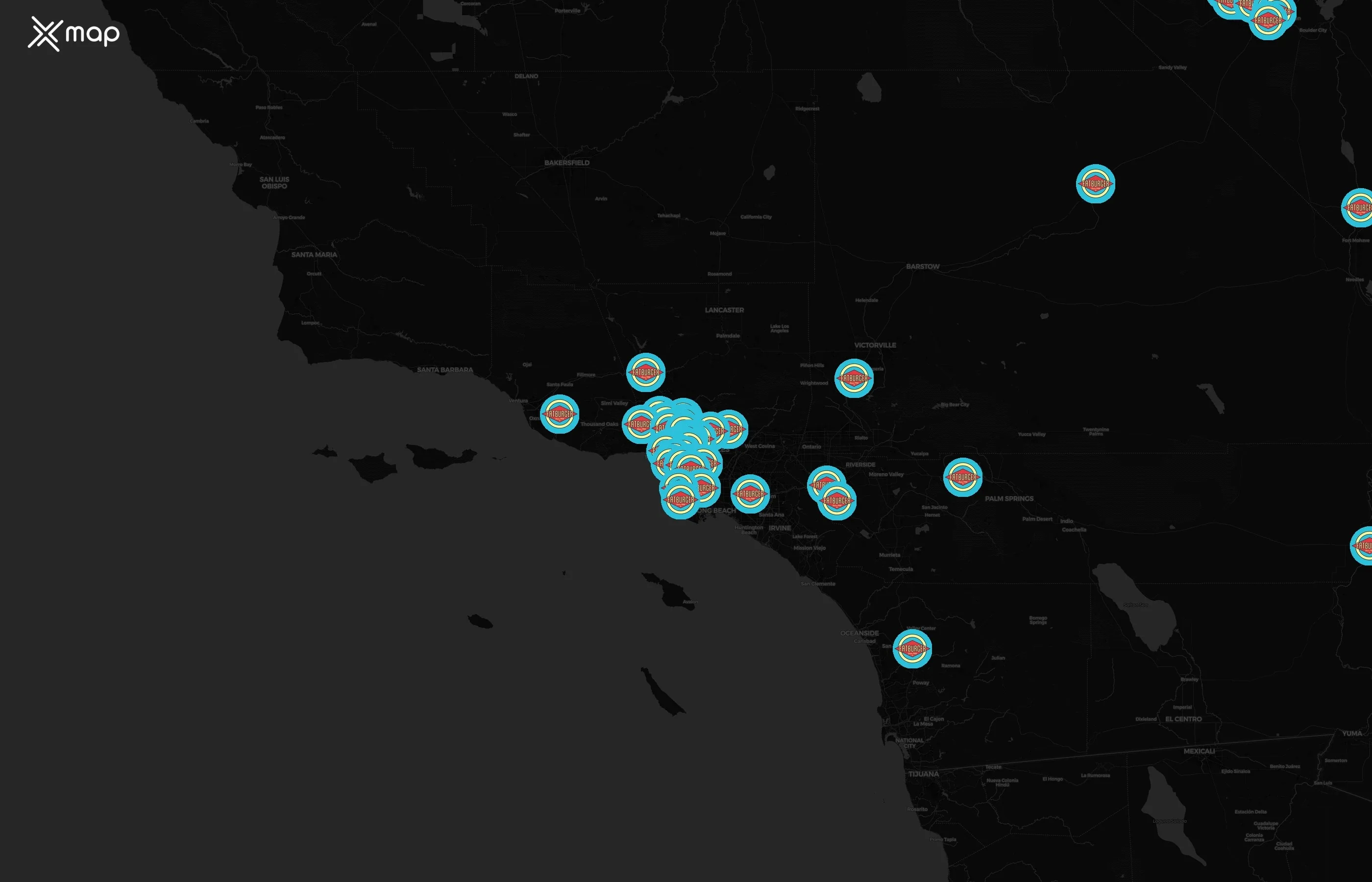Fatburger city distribution