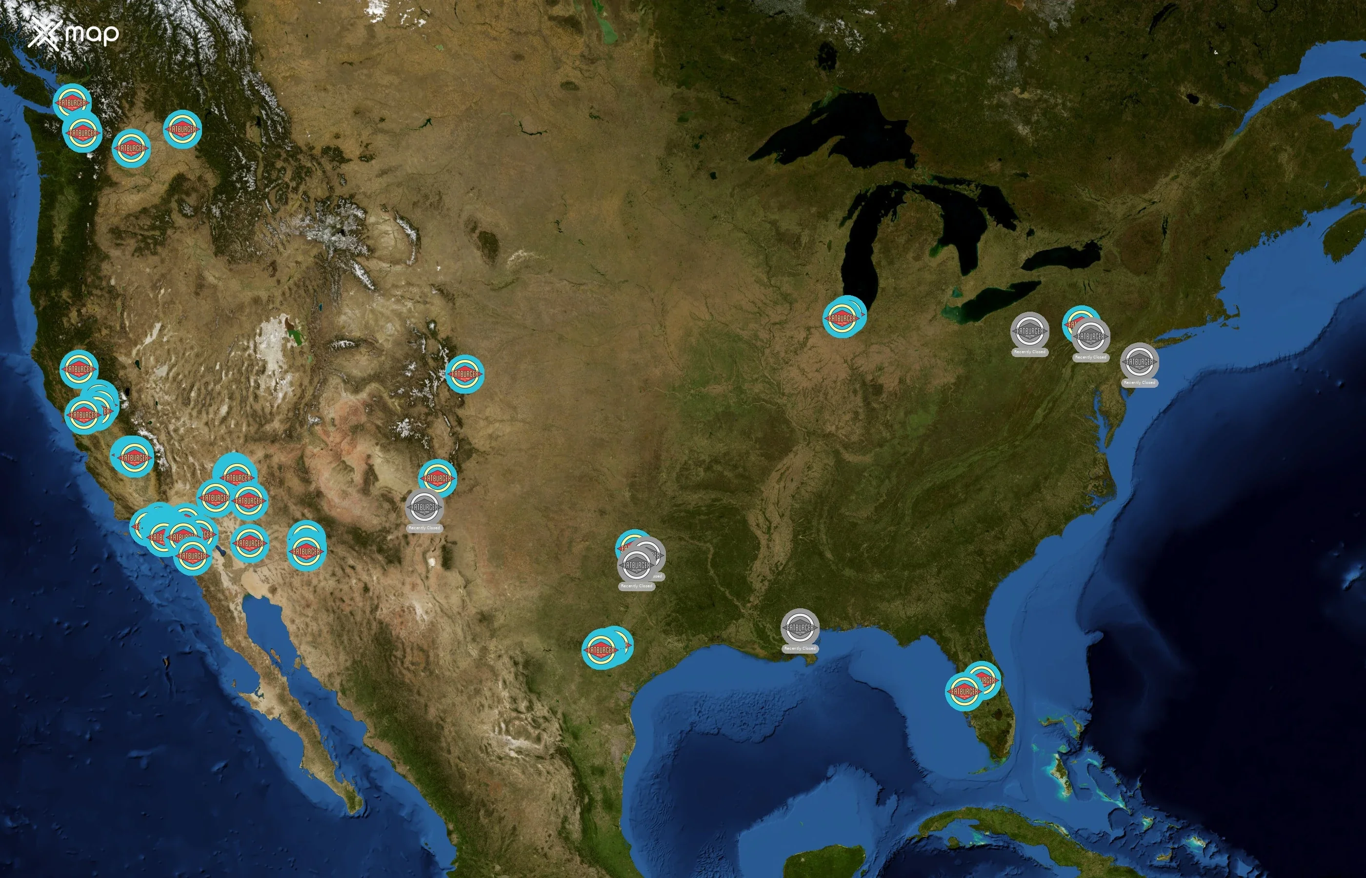 Fatburger state distribution