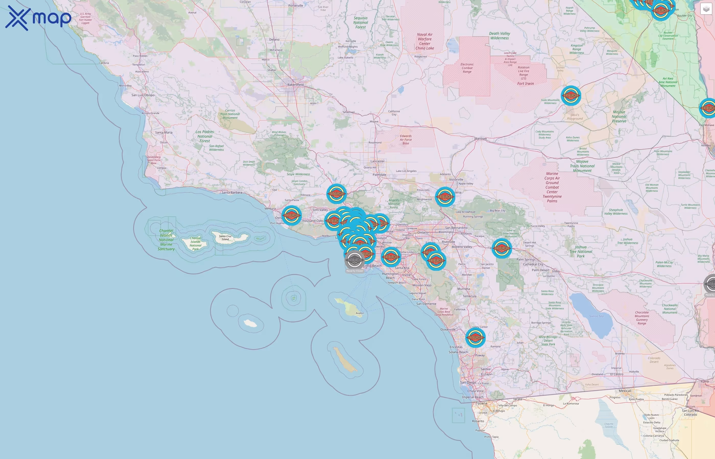 Fatburger street hotspots