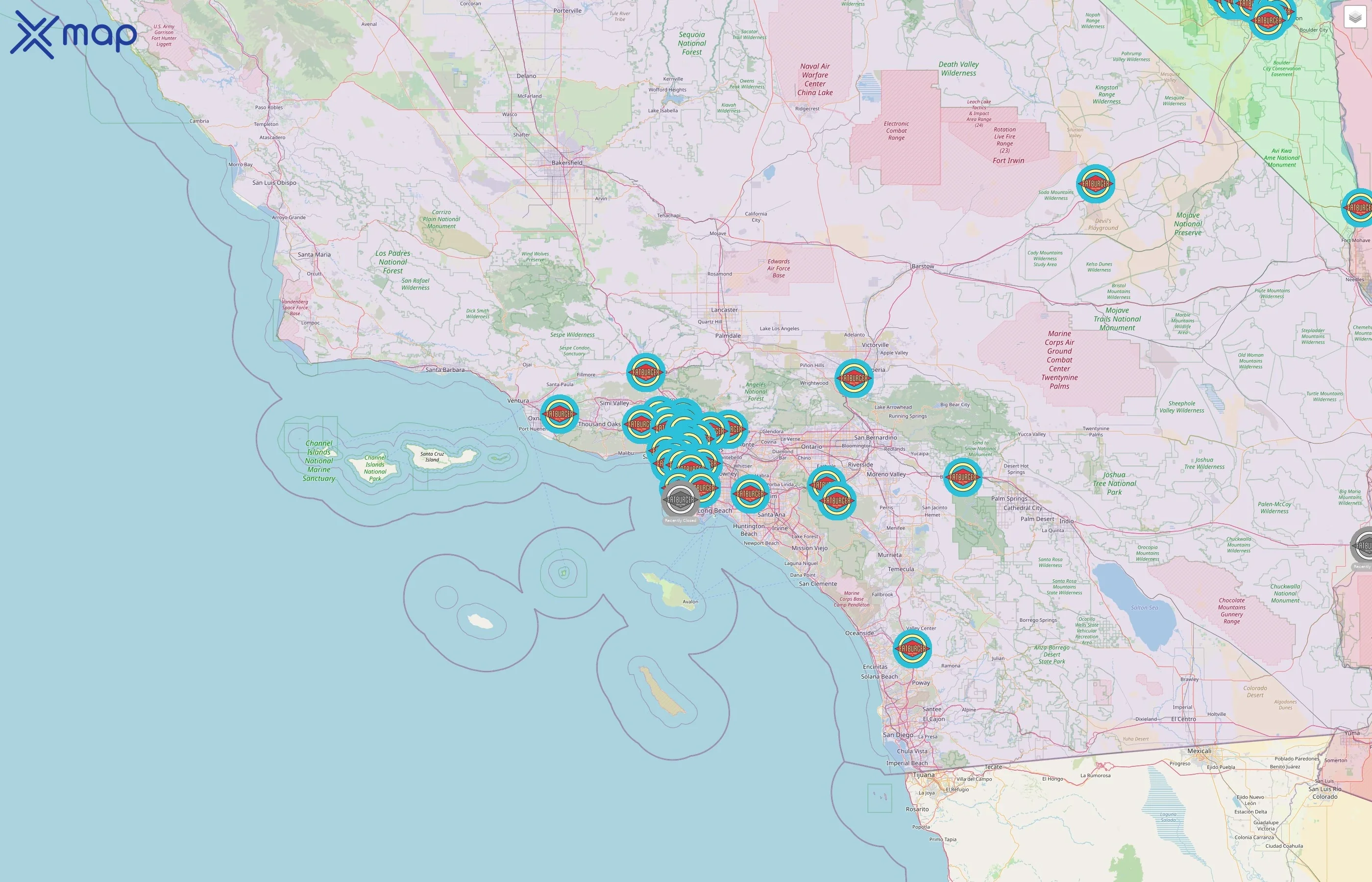 Fatburger street hotspots