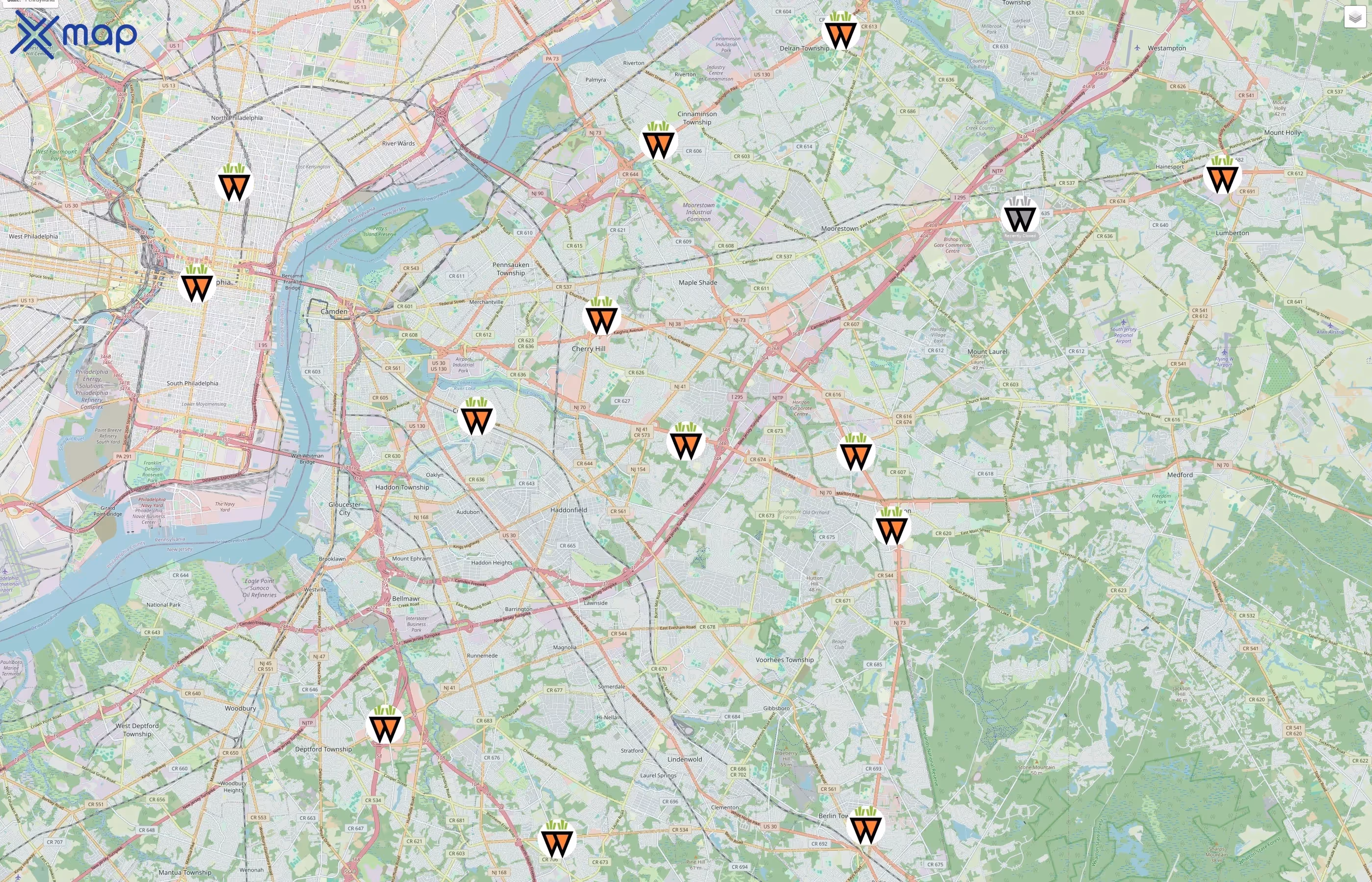 Saladworks traffic data