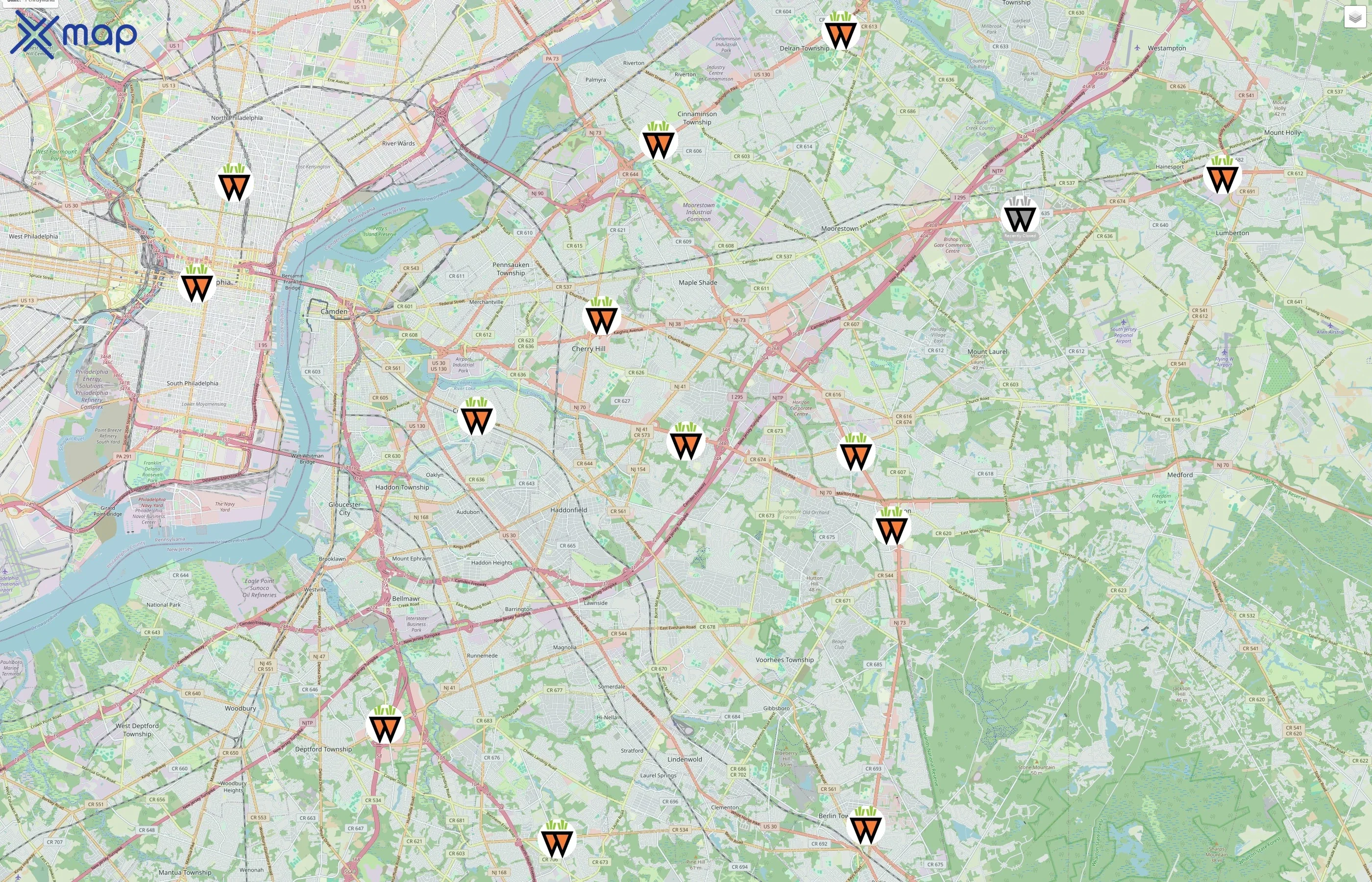 Saladworks traffic data