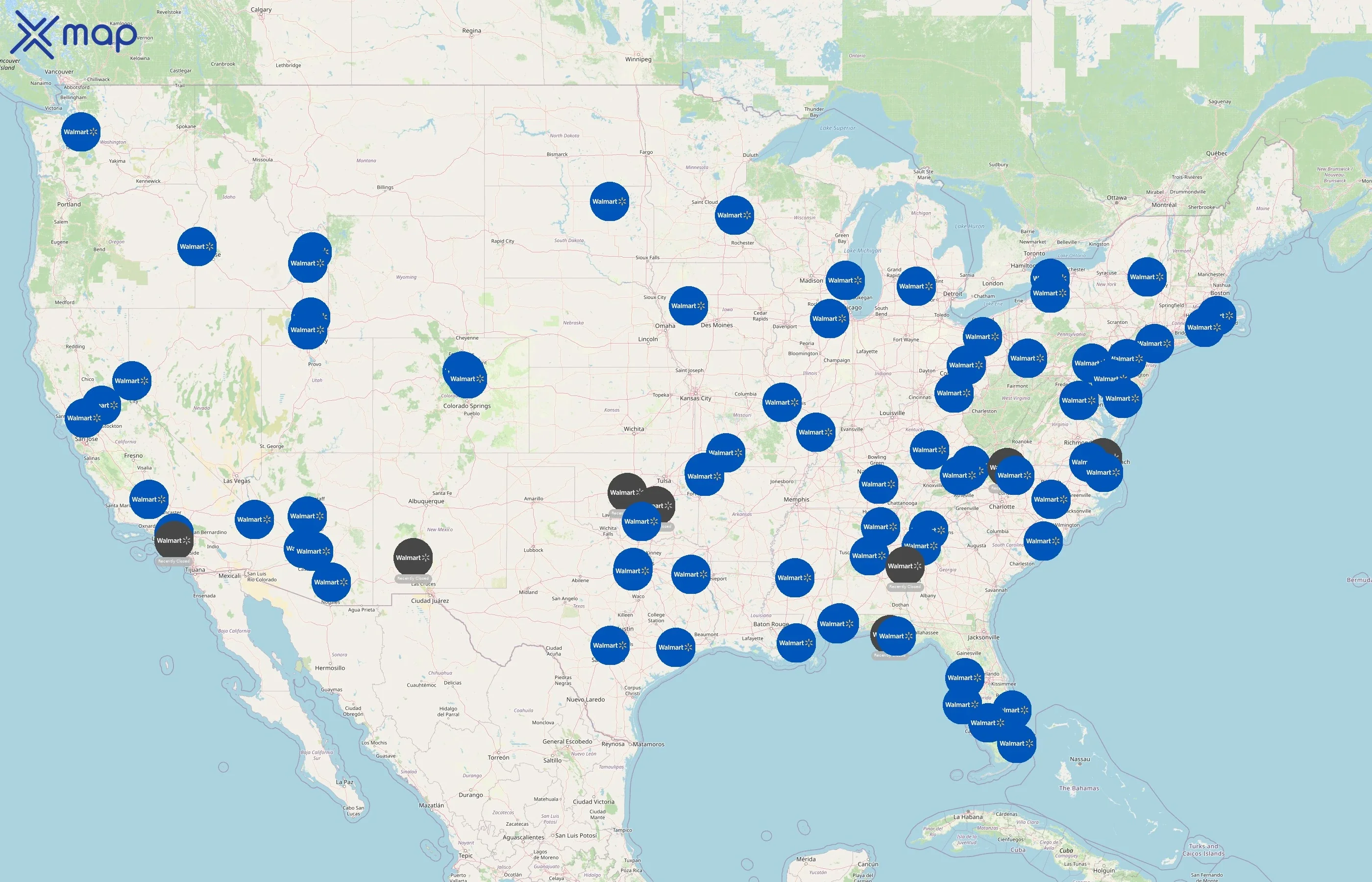 Walmart business status