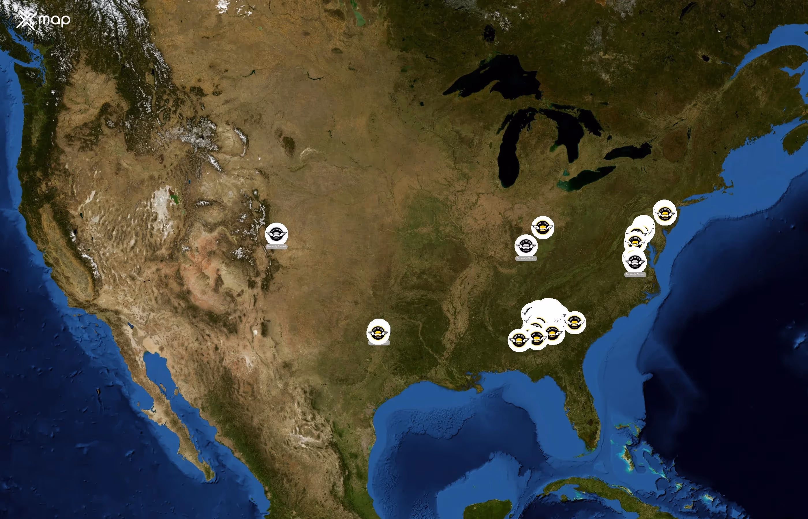 WNB Factory state distribution