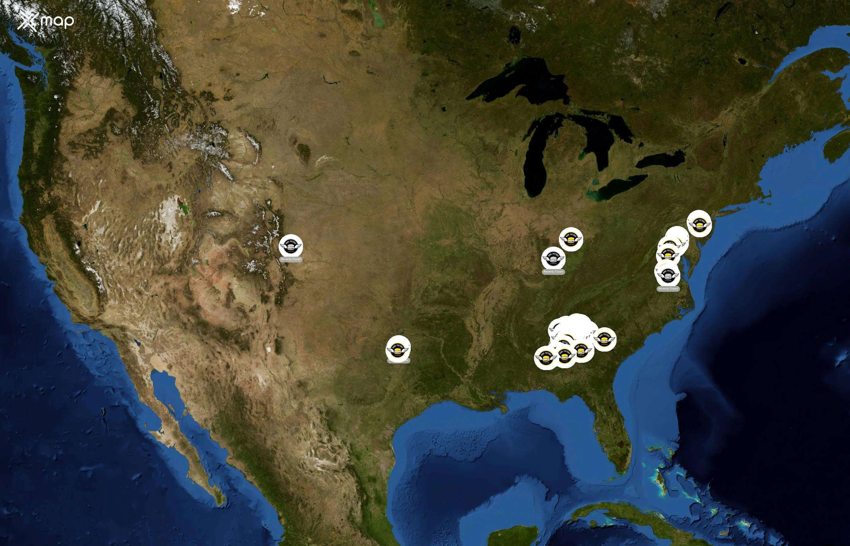 WNB Factory state distribution
