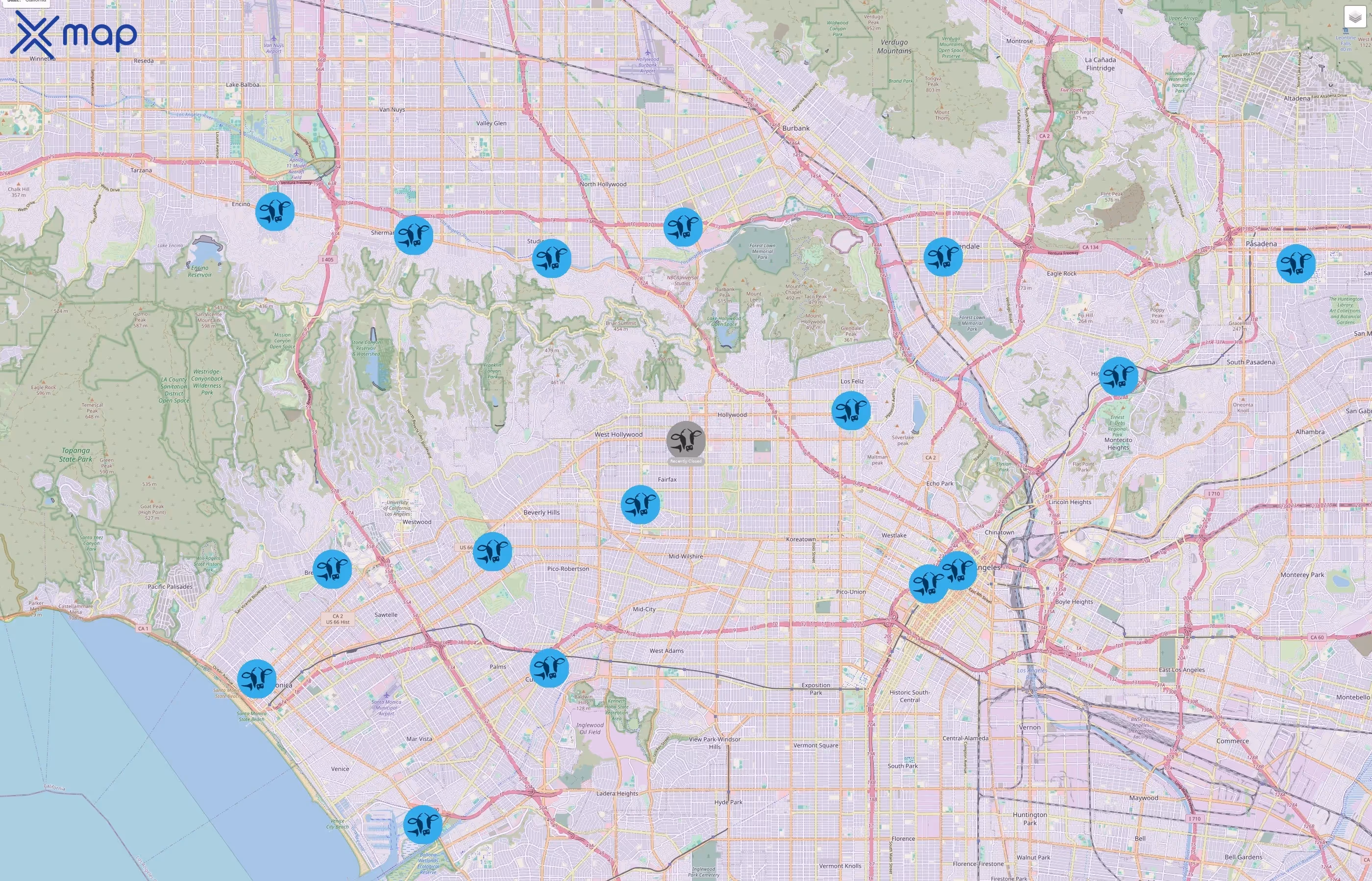 Mendocino Farms traffic data
