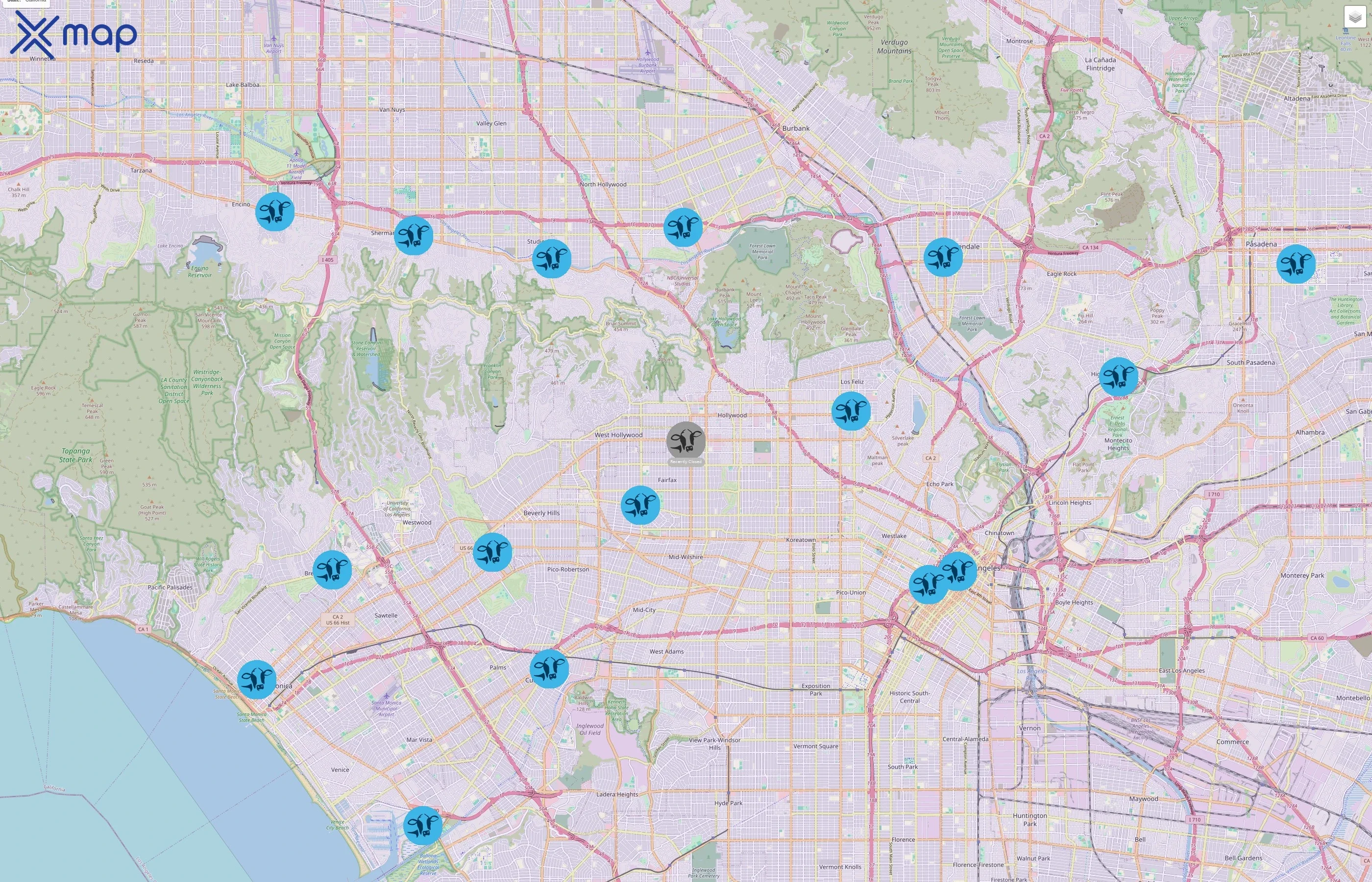 Mendocino Farms traffic data