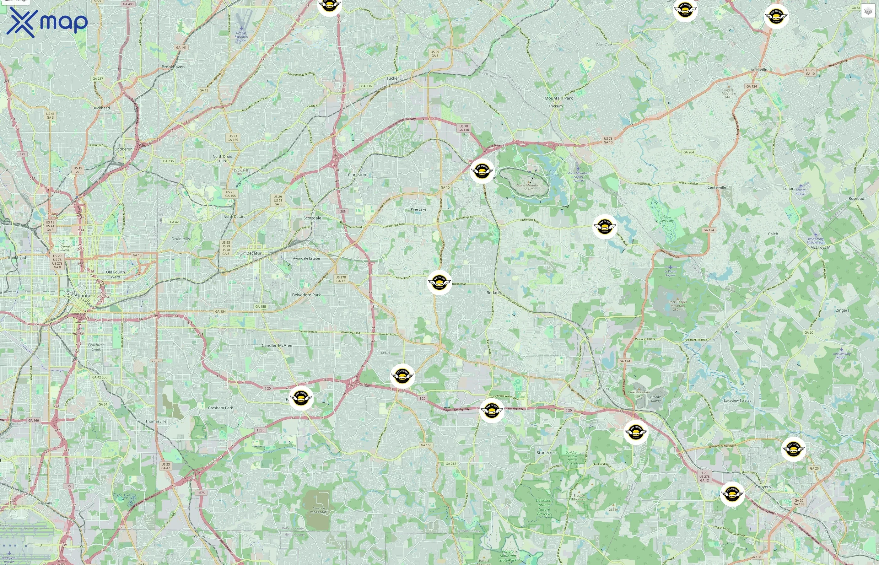 WNB Factory traffic data