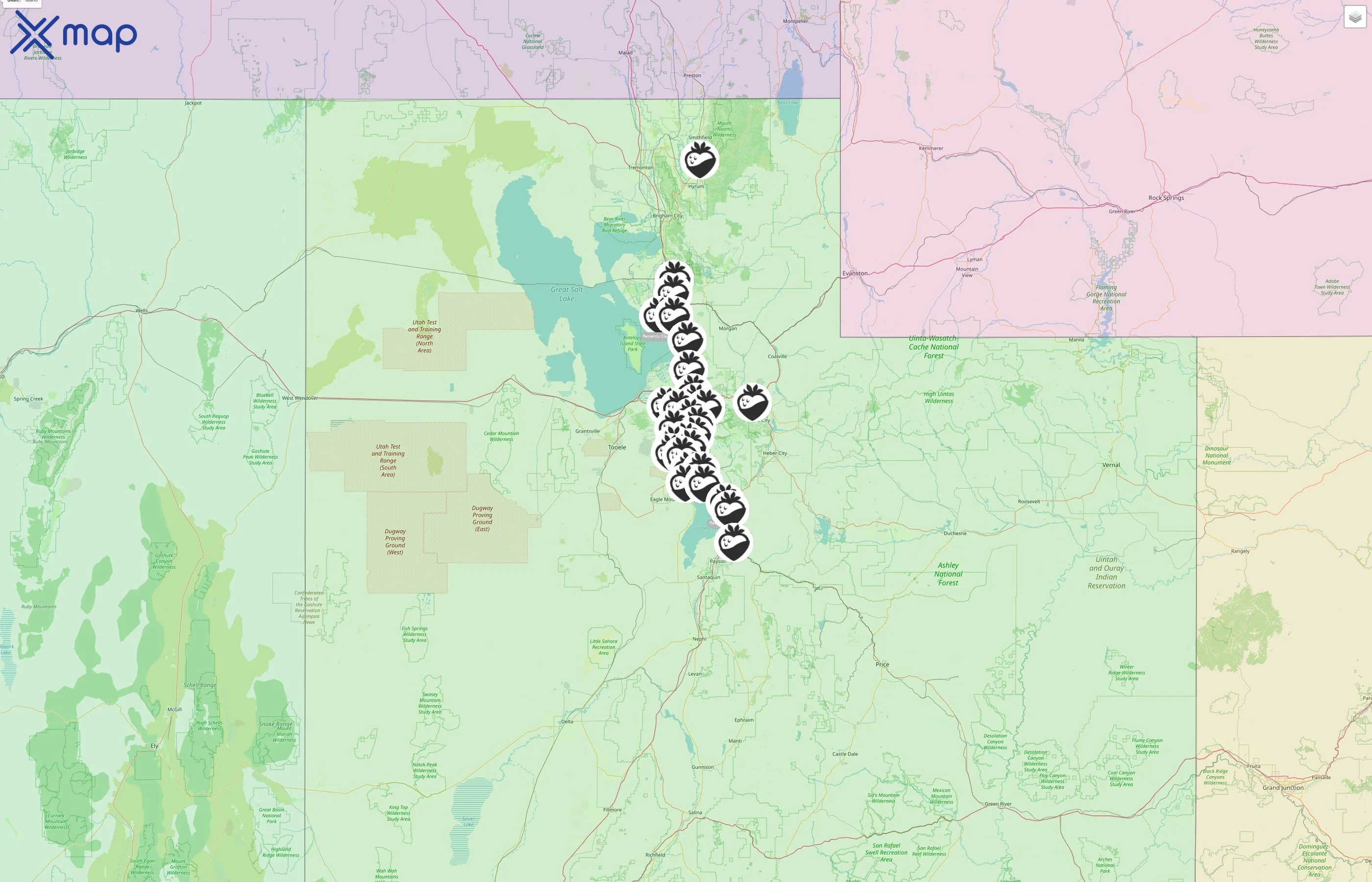 Café Zupas street hotspots