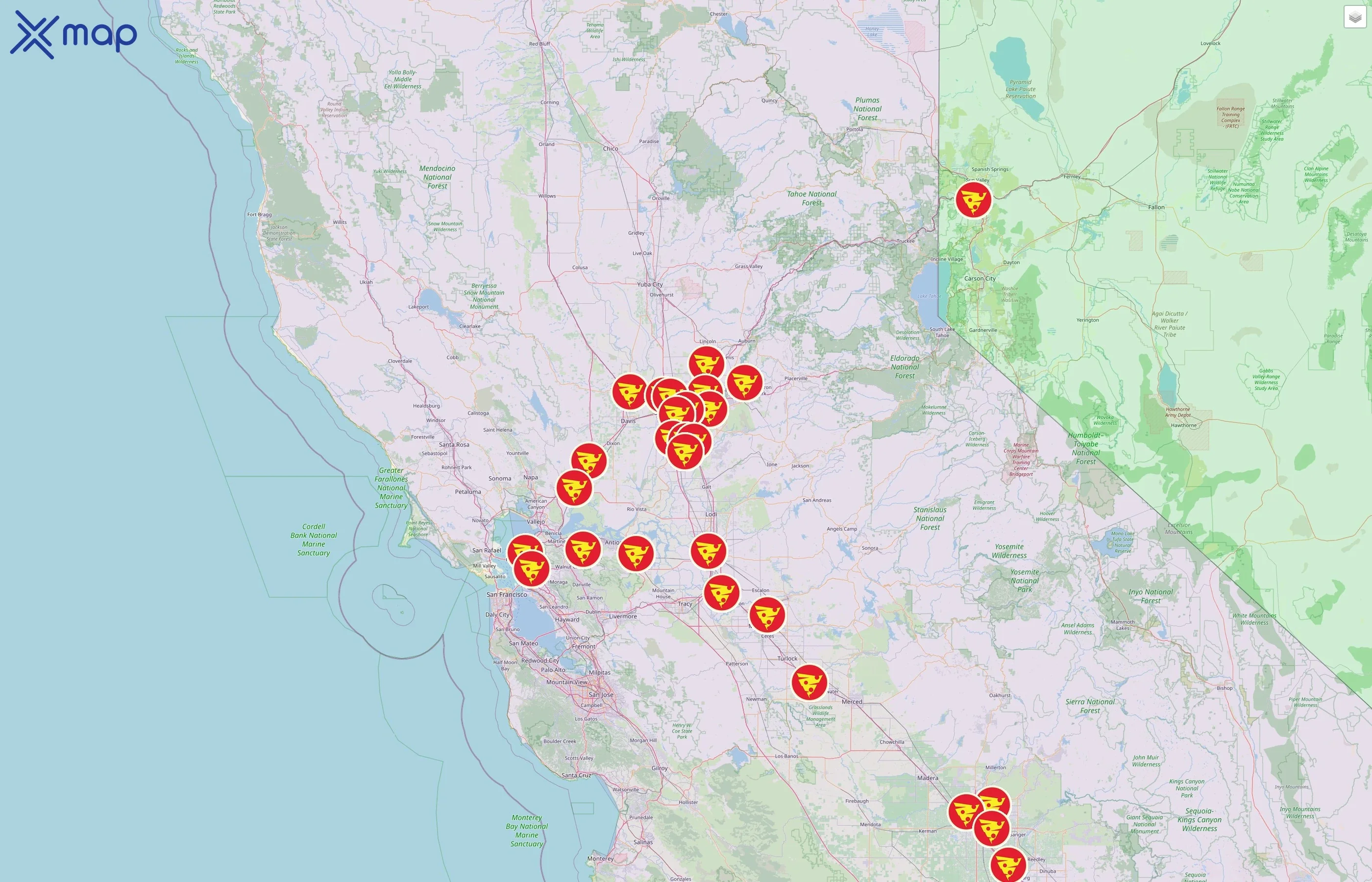 Pizza Twist street hotspots