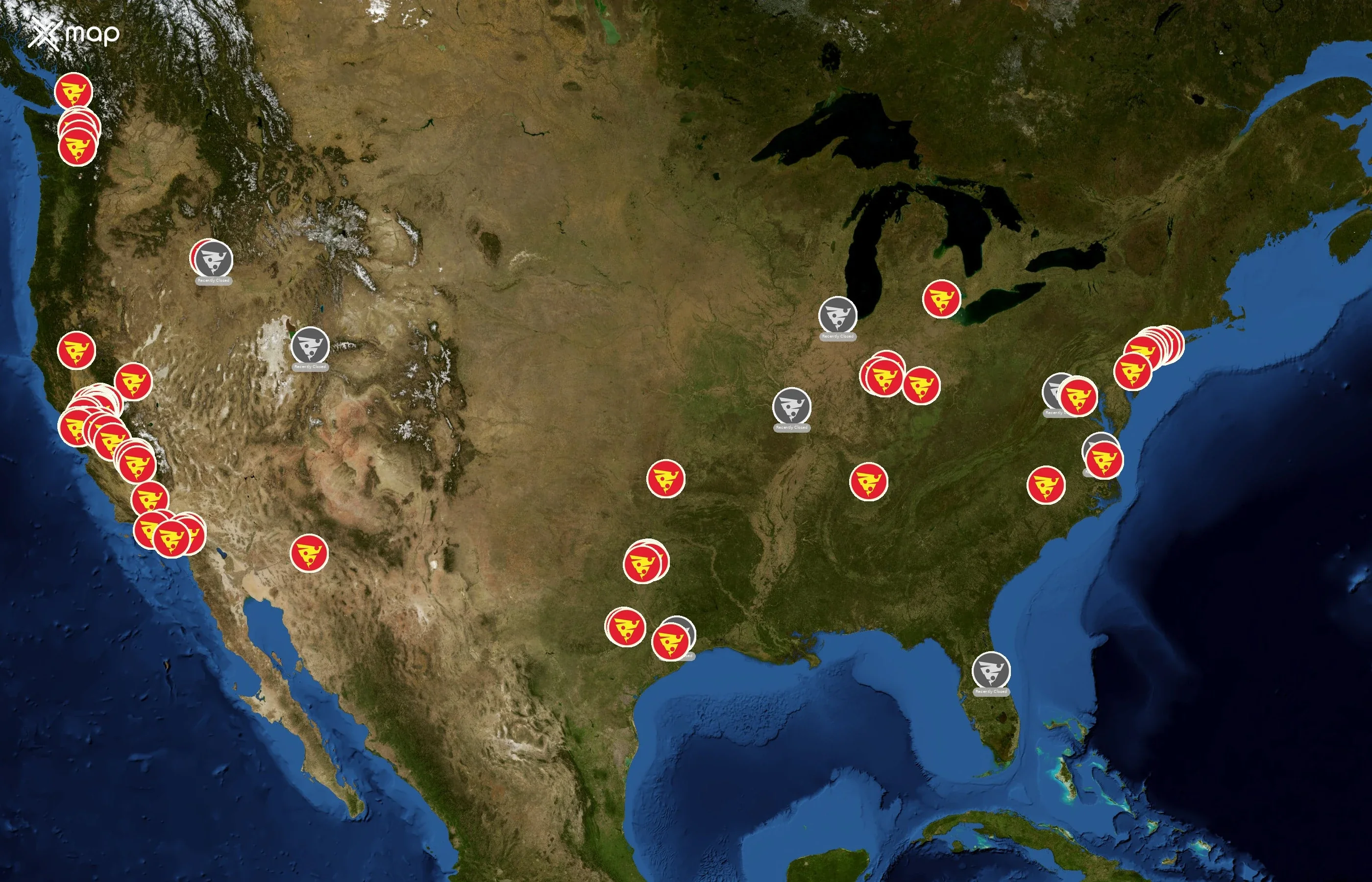 Pizza Twist state distribution