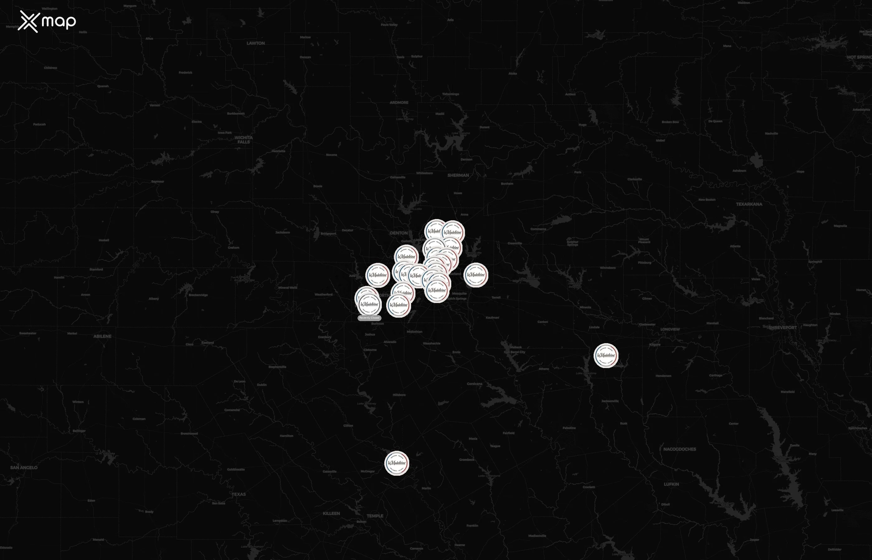 La Madeleine city distribution