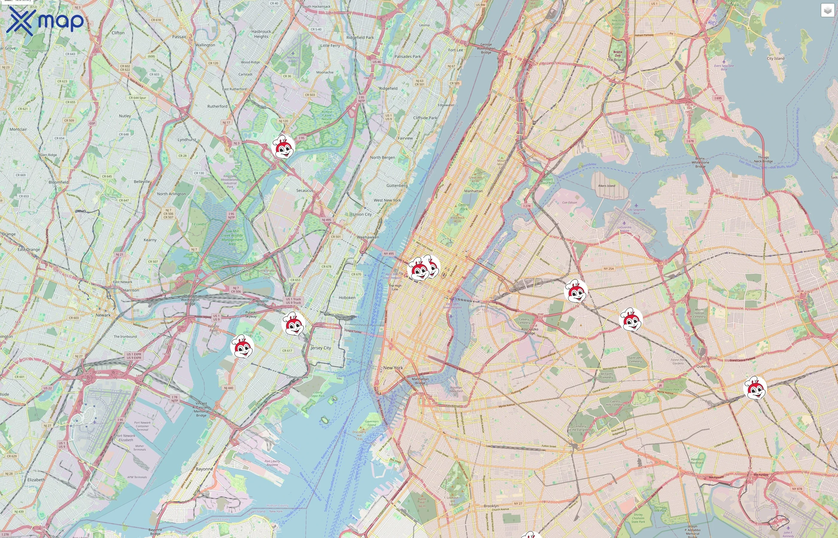 Jollibee traffic data
