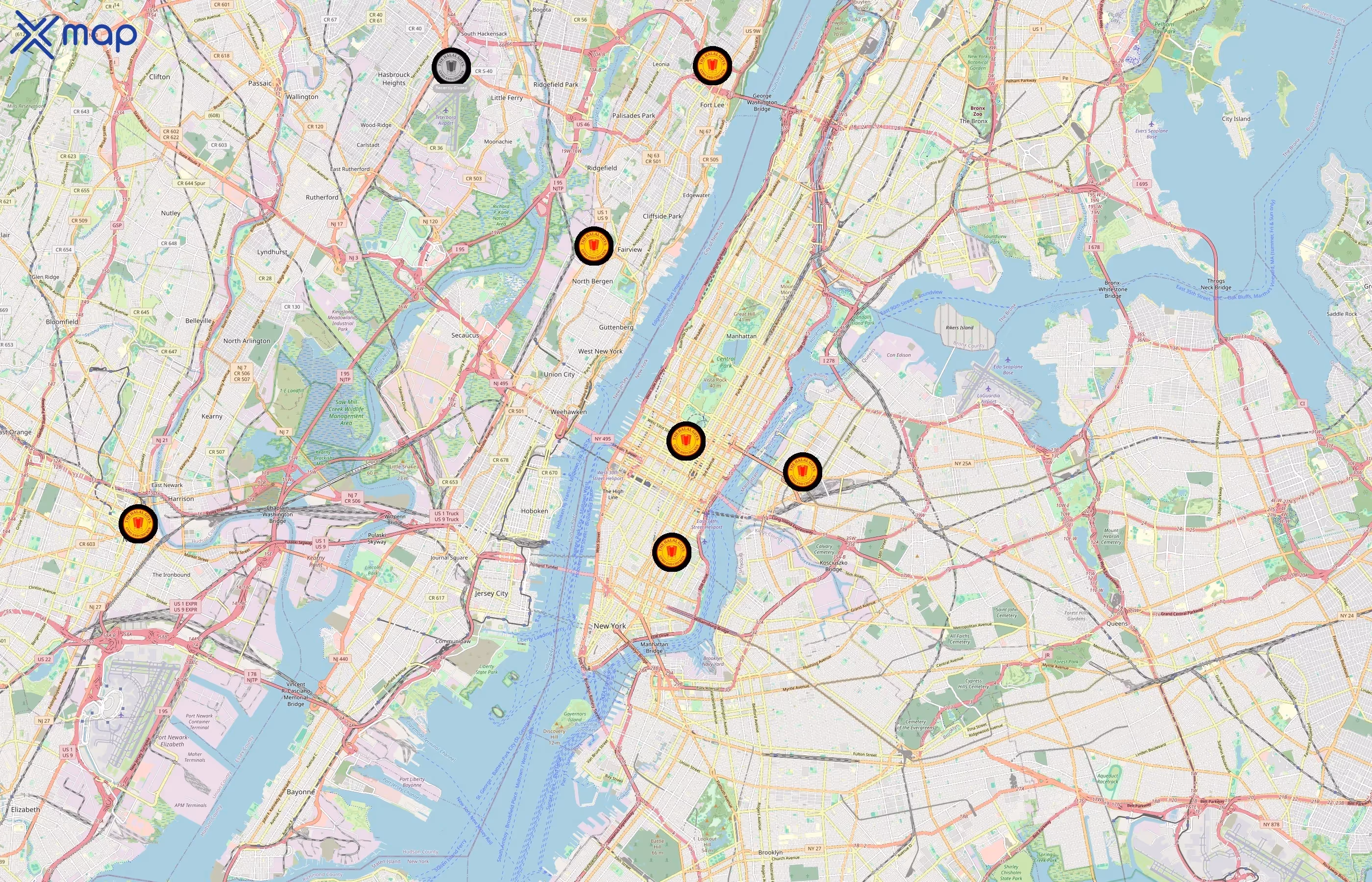The Halal Guys area coverage