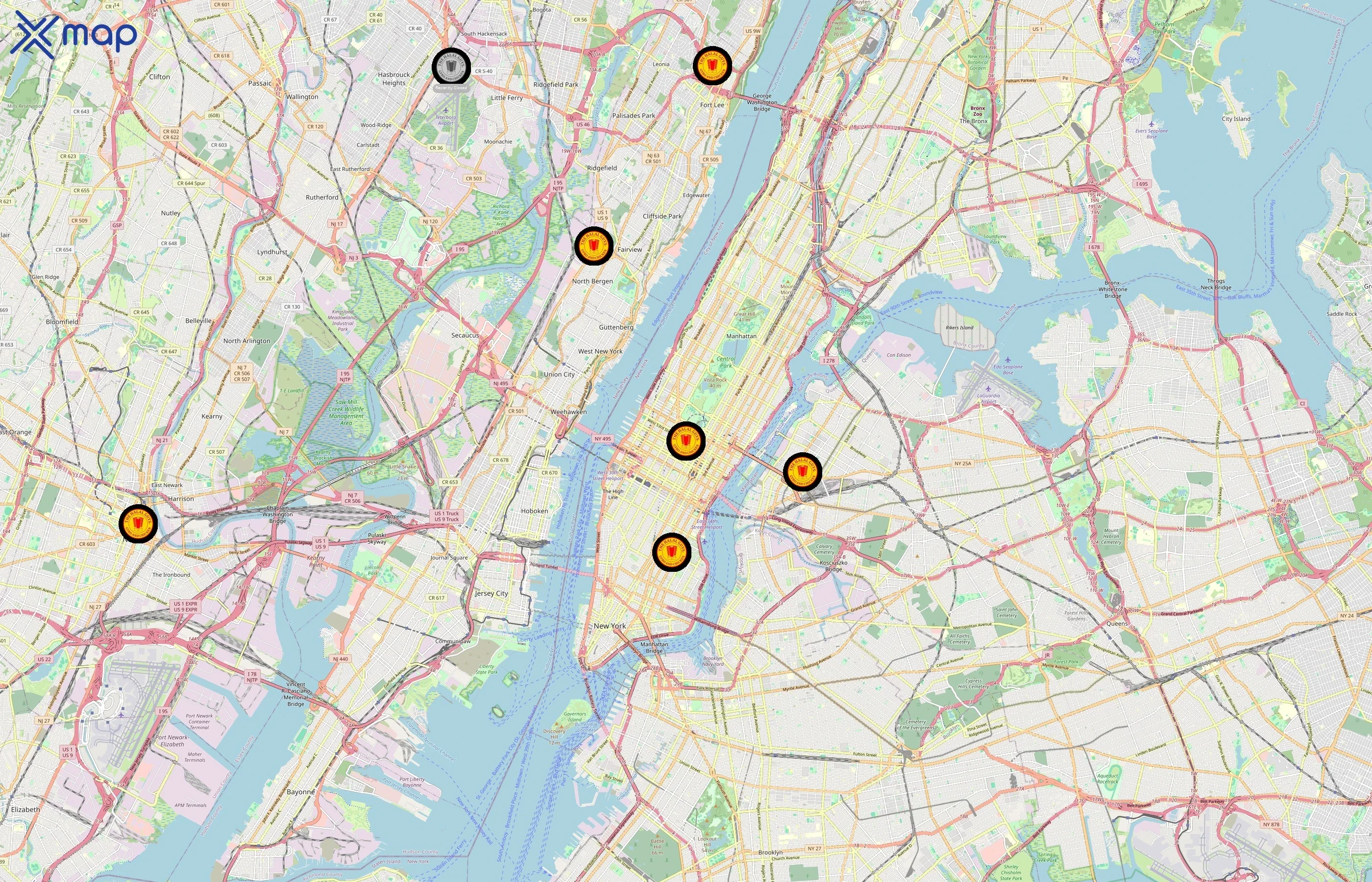The Halal Guys area coverage
