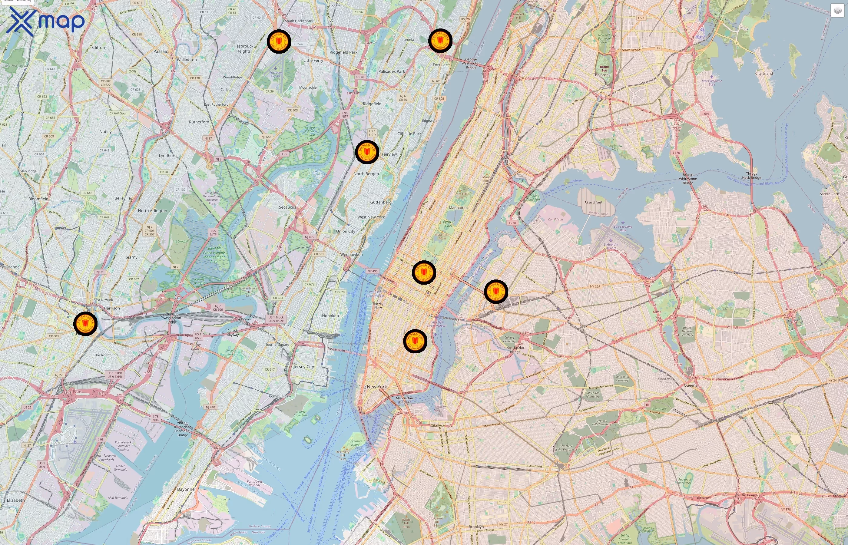 The Halal Guys traffic data