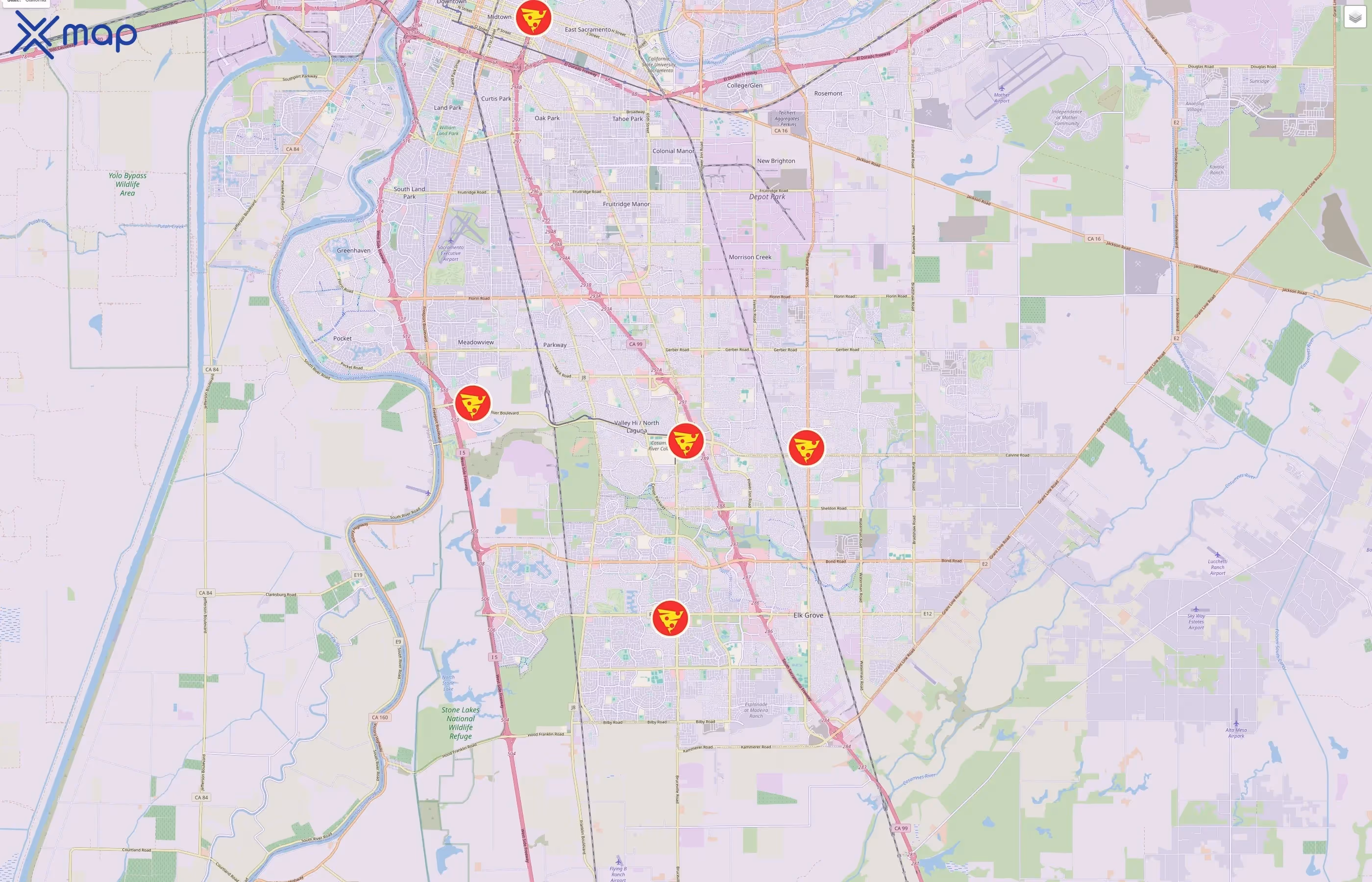 Pizza Twist traffic data