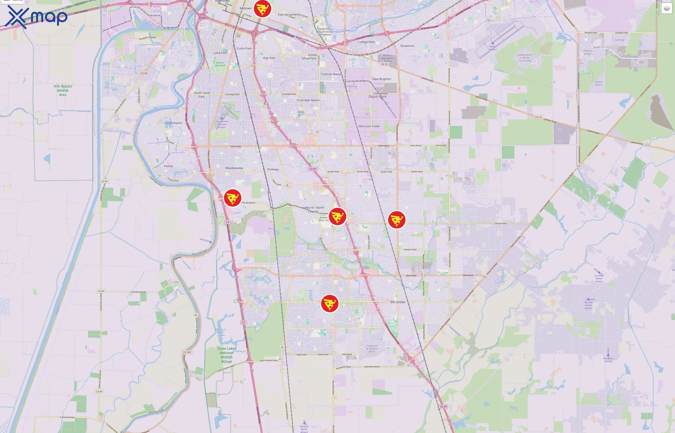 Pizza Twist traffic data