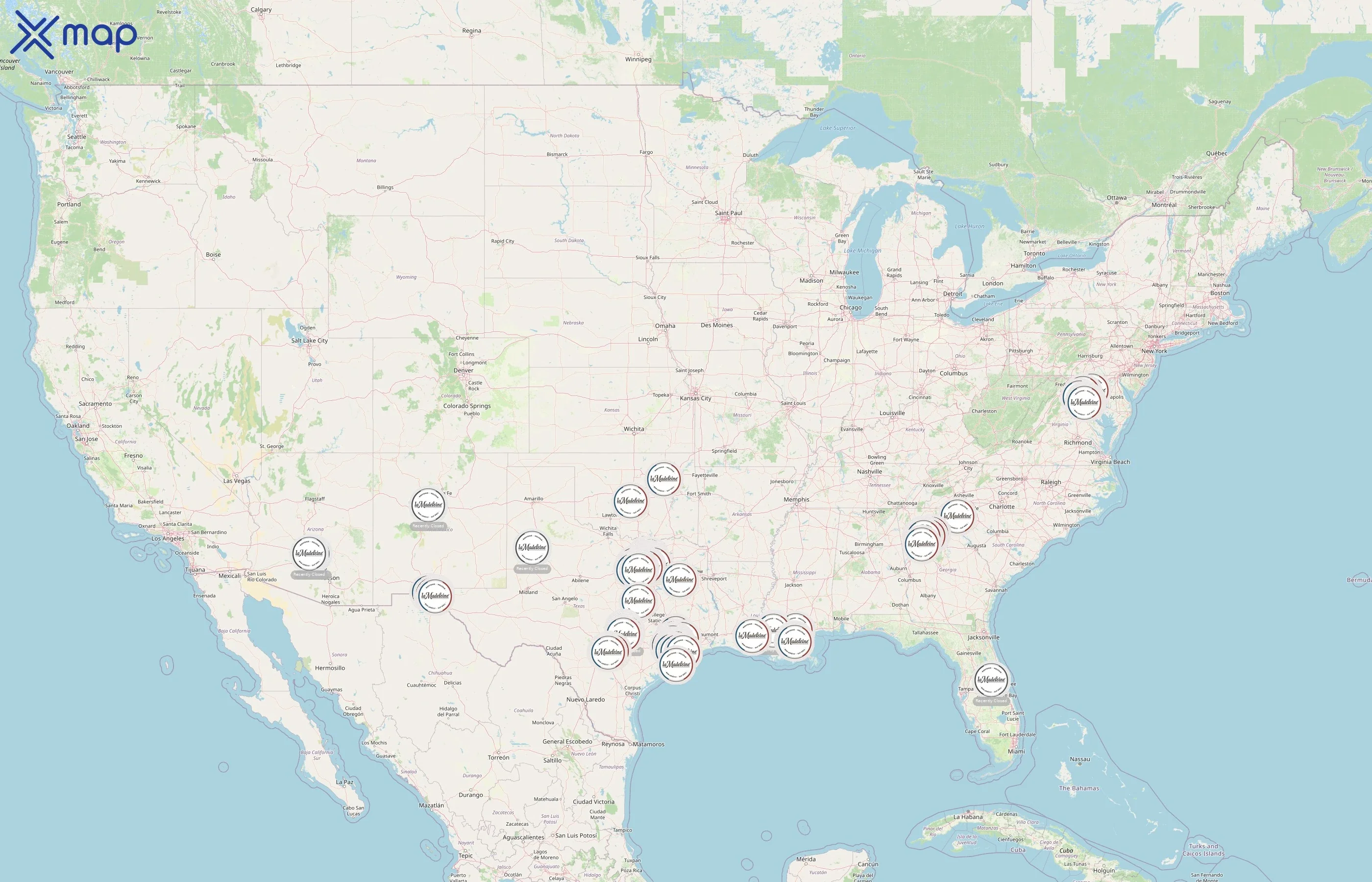 La Madeleine business status