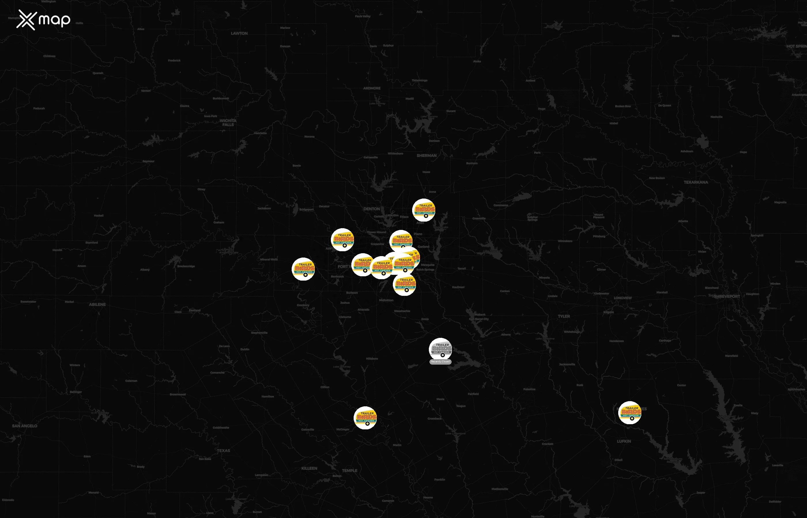 Trailer Birds city distribution