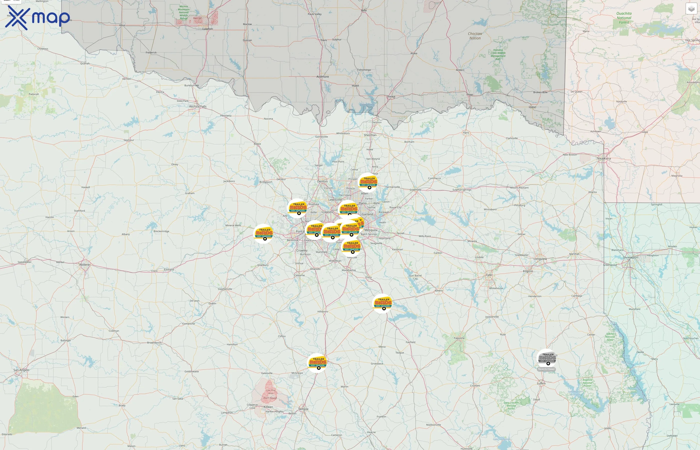 Trailer Birds street hotspots