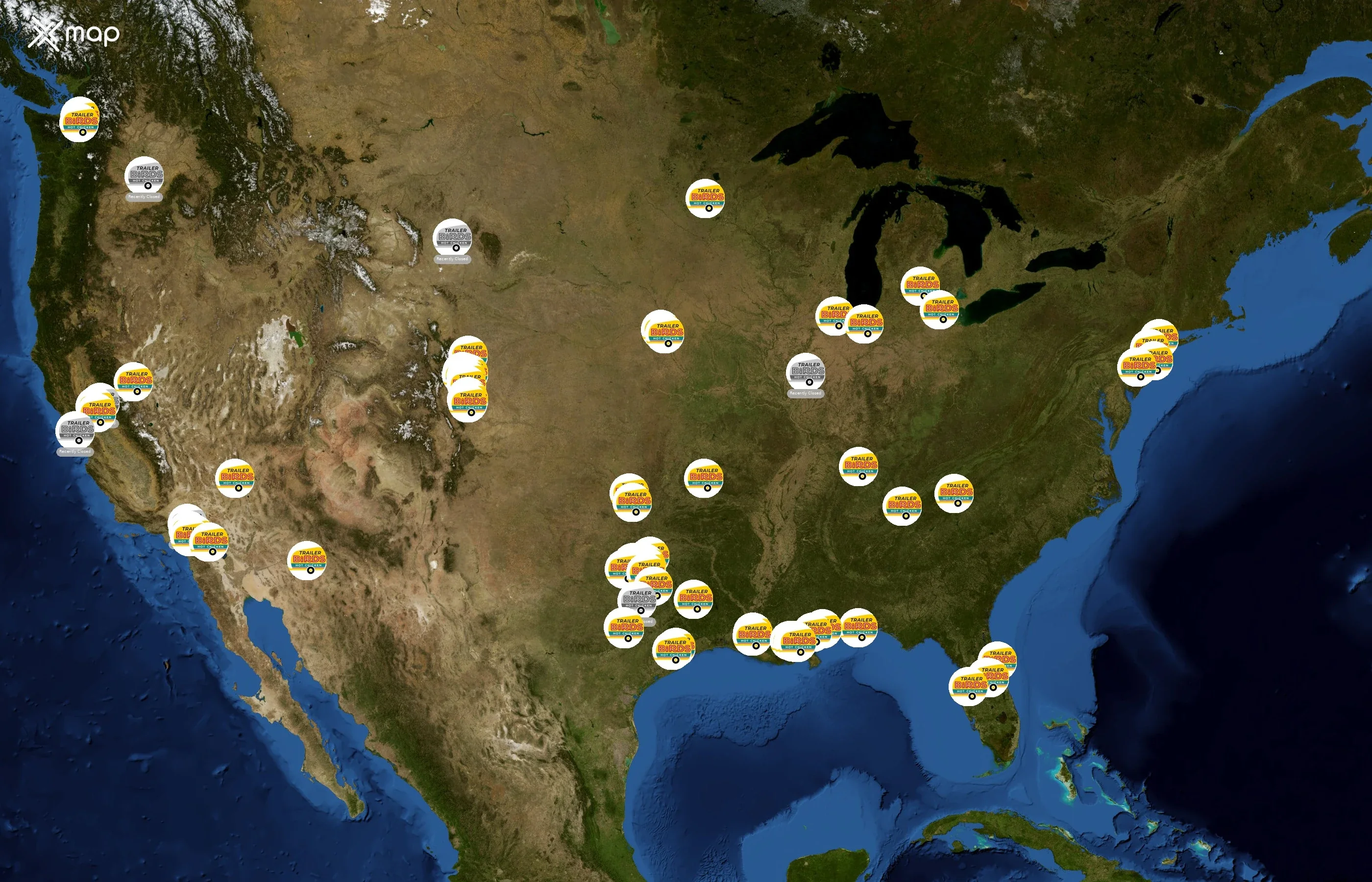 Trailer Birds state distribution