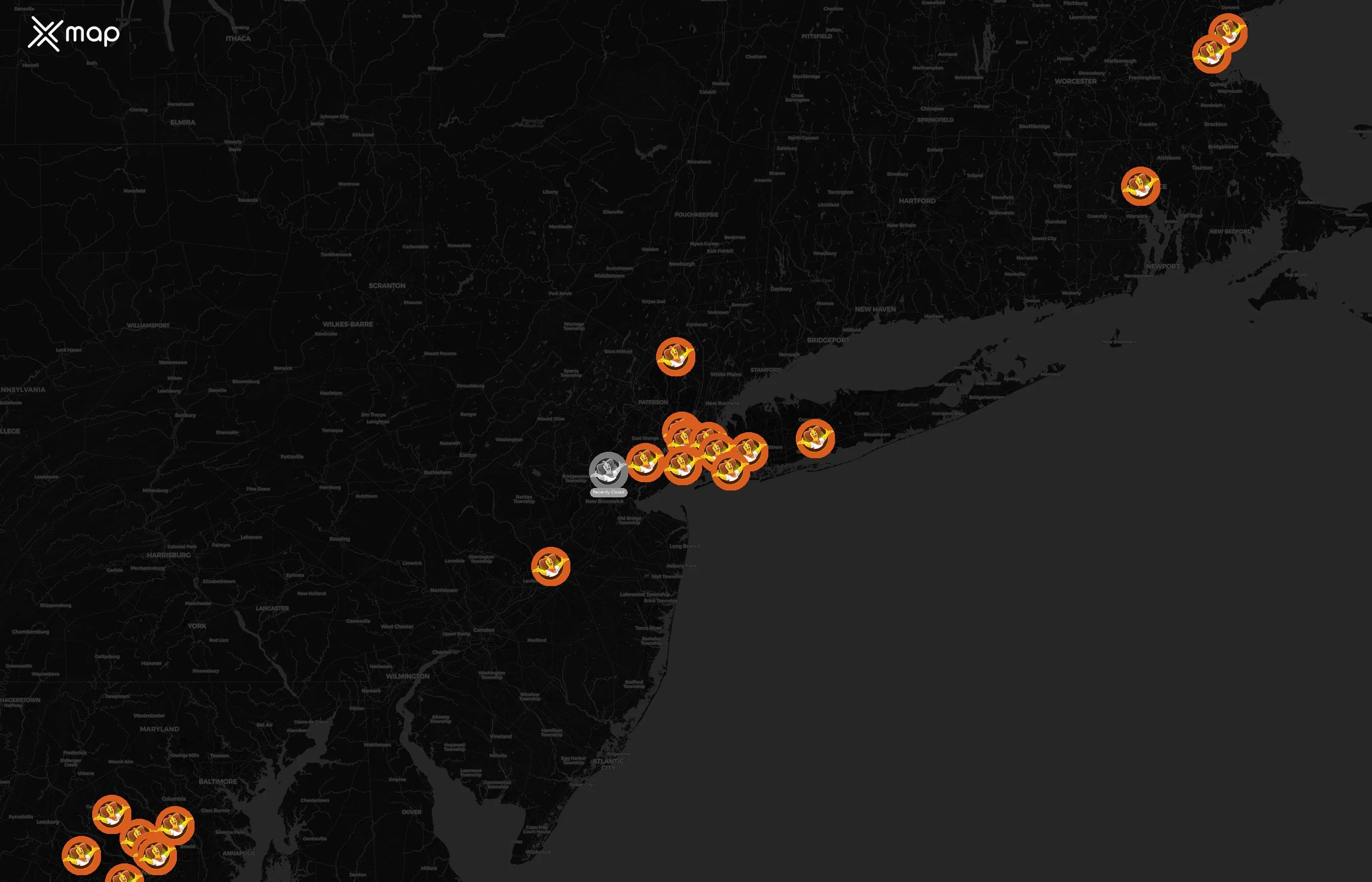 Pollo Campero city distribution