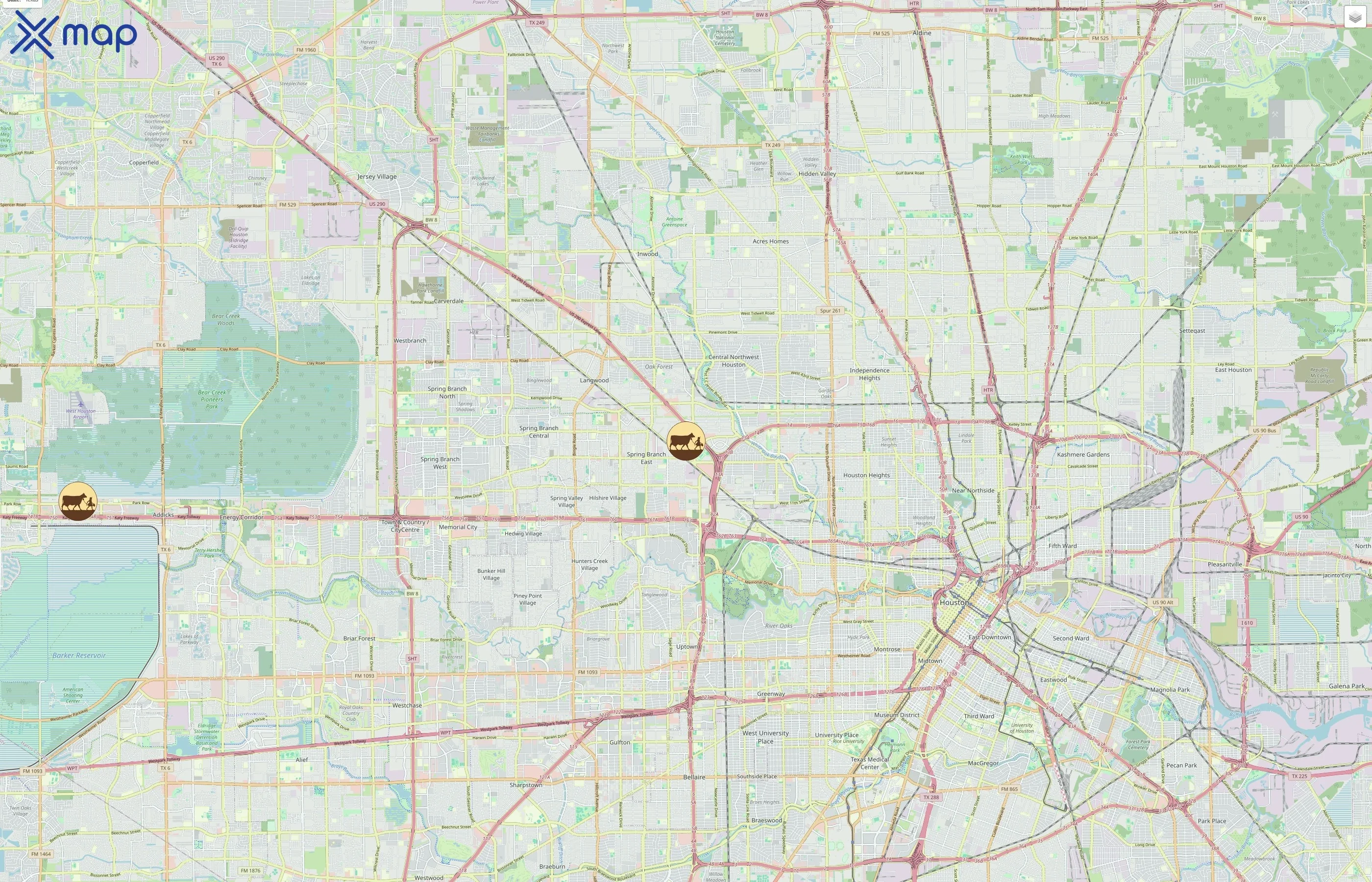 Blue Bell Creameries traffic data