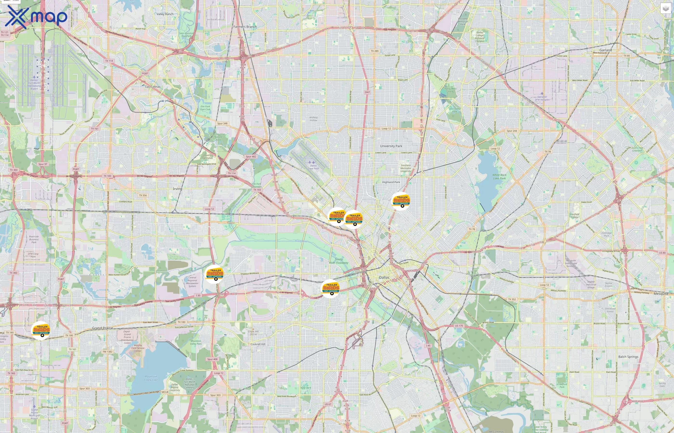 Trailer Birds traffic data