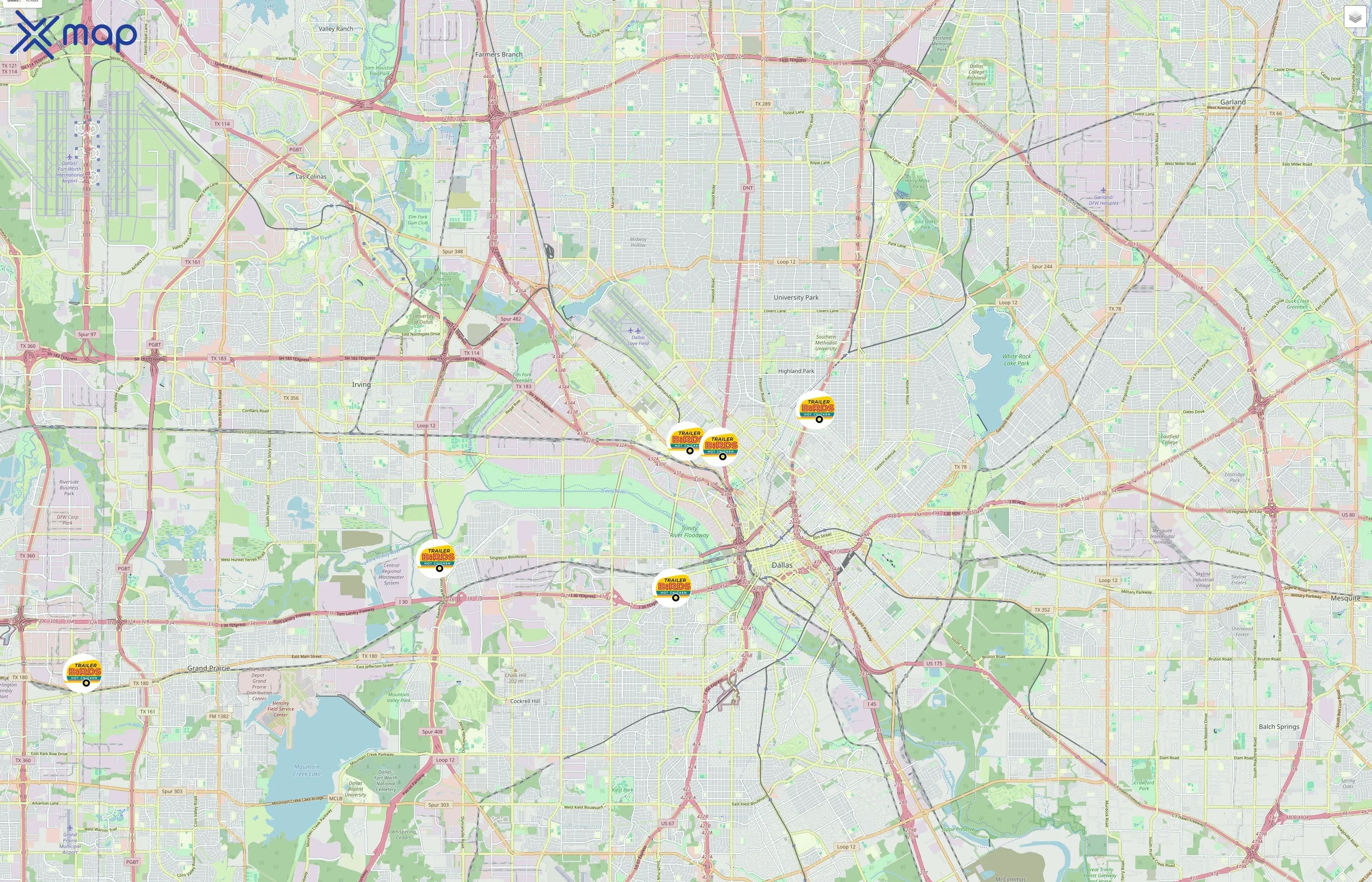 Trailer Birds traffic data