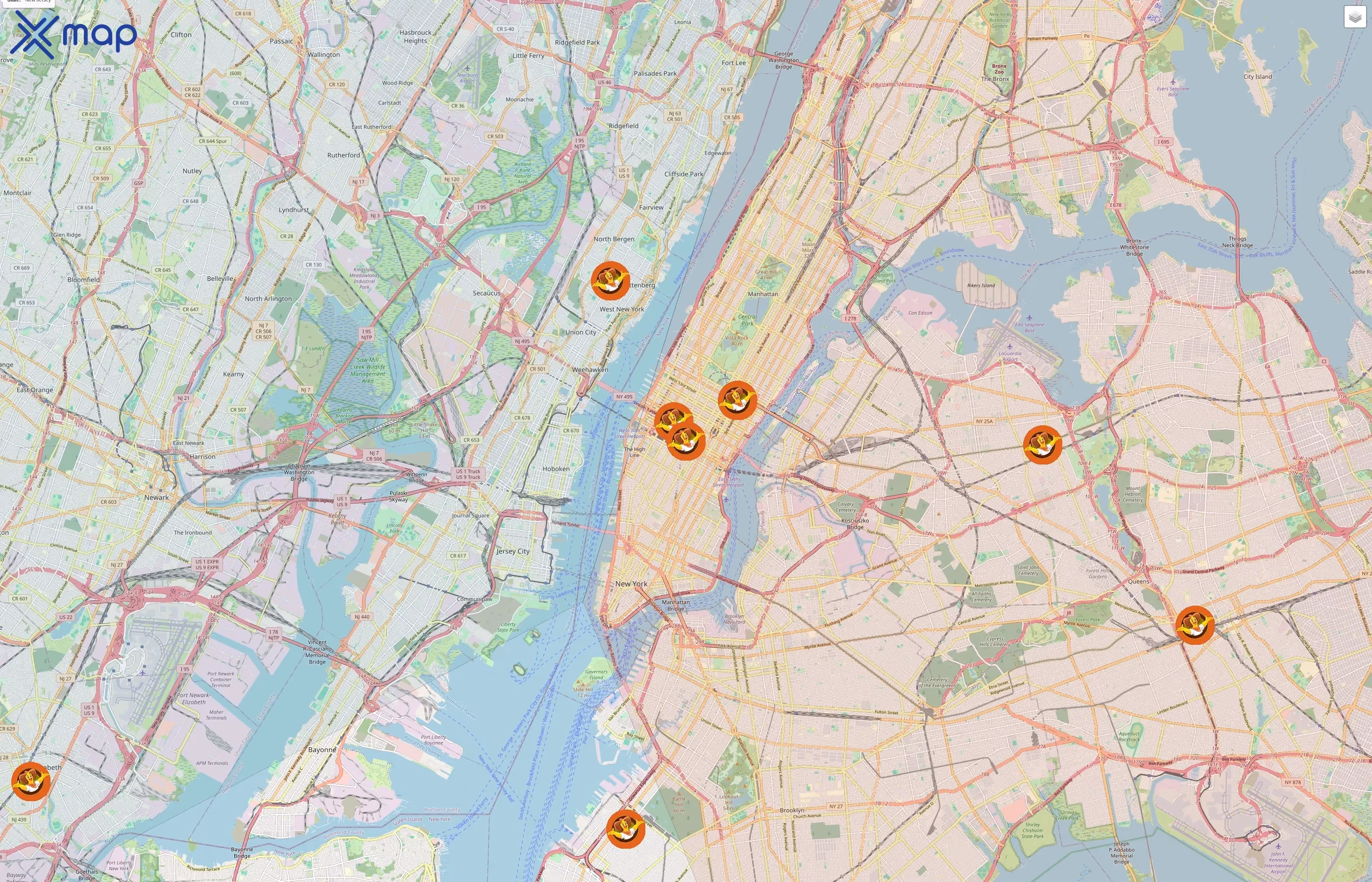 Pollo Campero traffic data