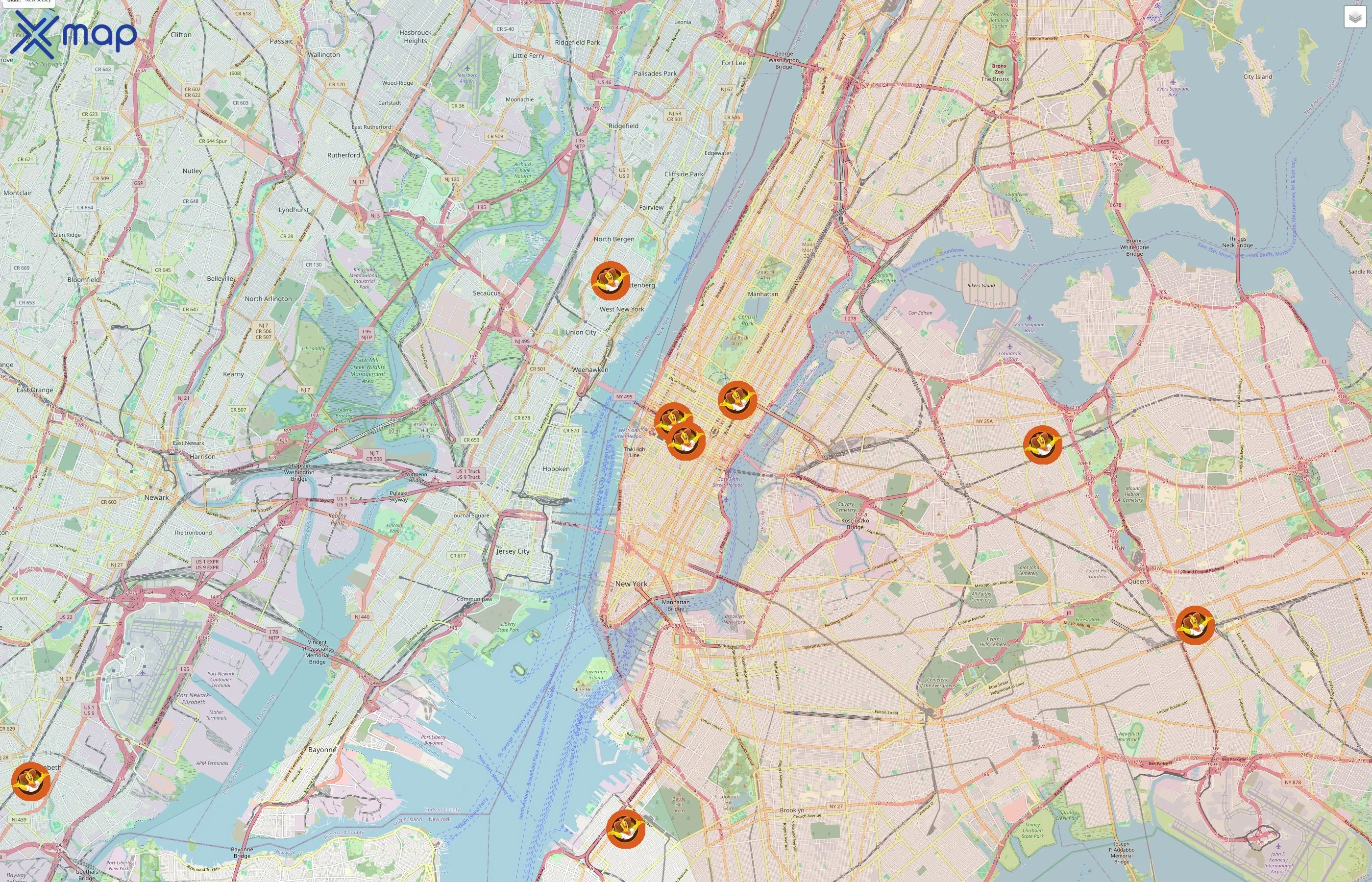 Pollo Campero traffic data