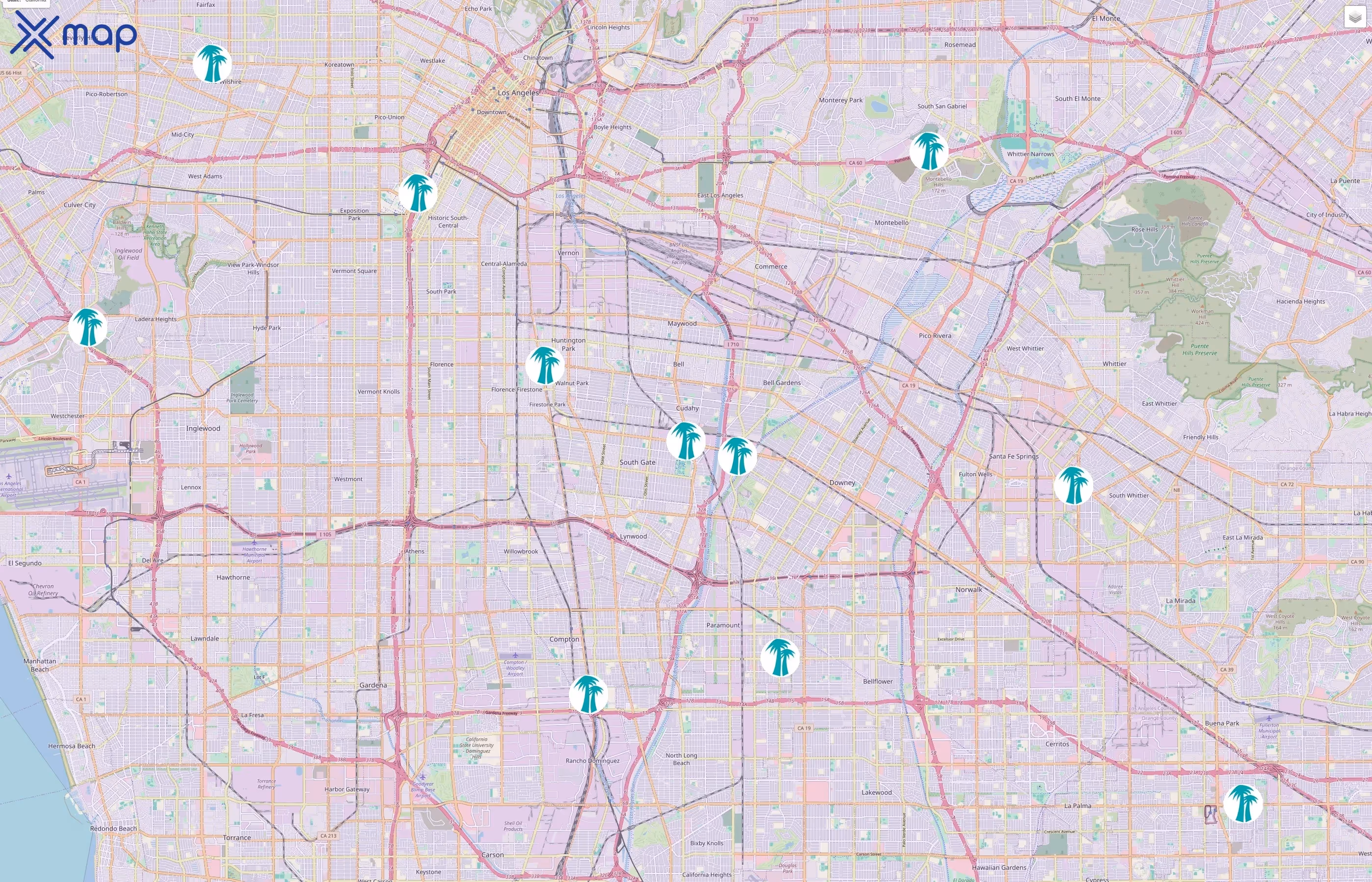 Ono Hawaiian BBQ traffic data