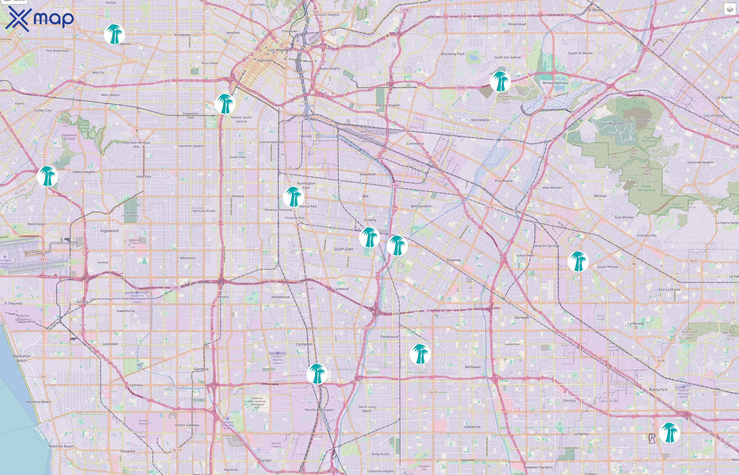Ono Hawaiian BBQ traffic data
