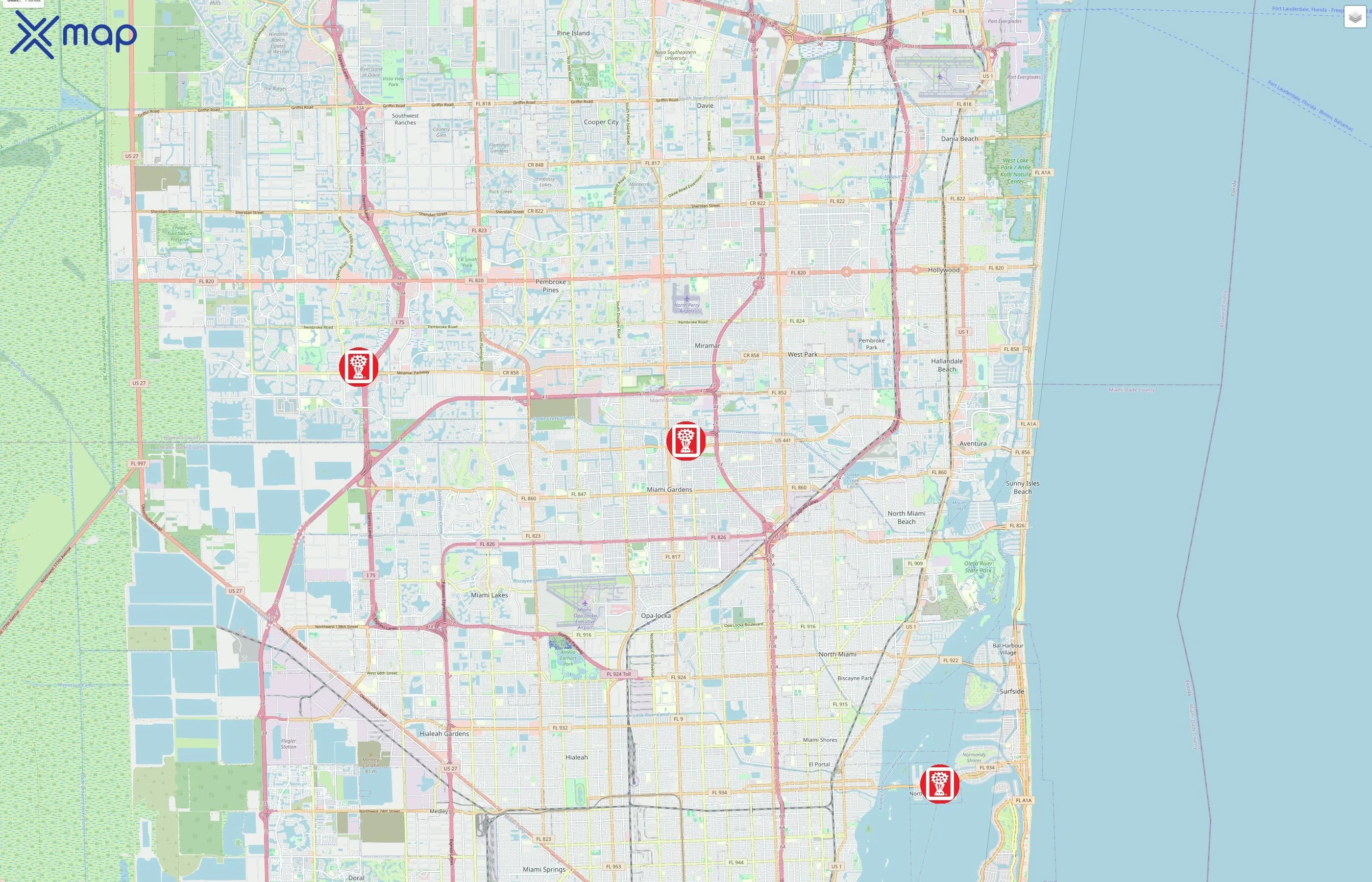 Benihana traffic data