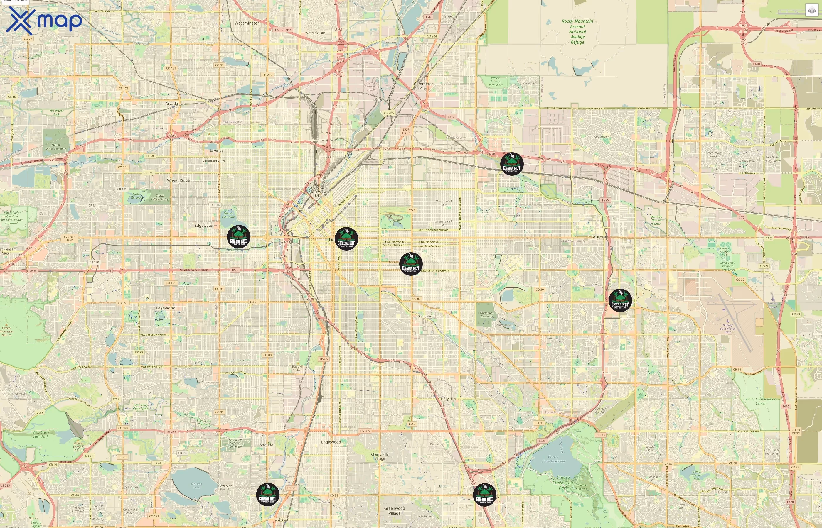 Cheba Hut traffic data