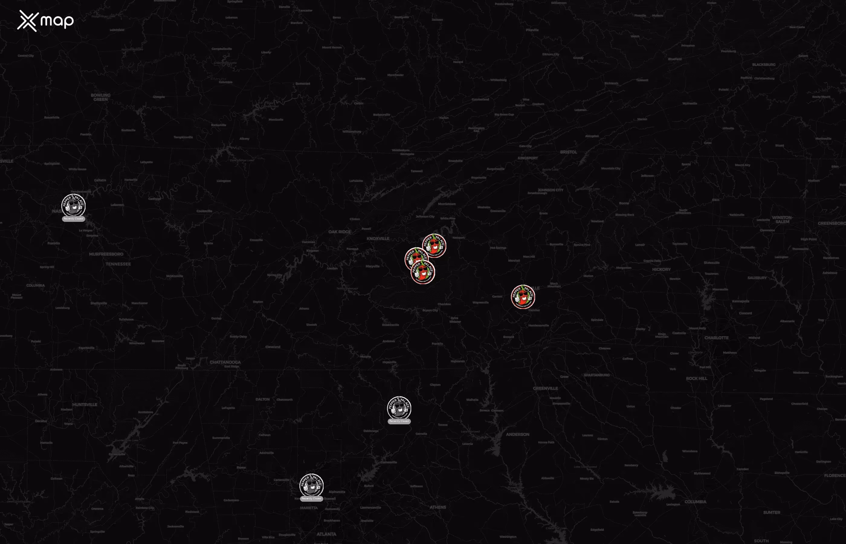 Pepper Palace city distribution