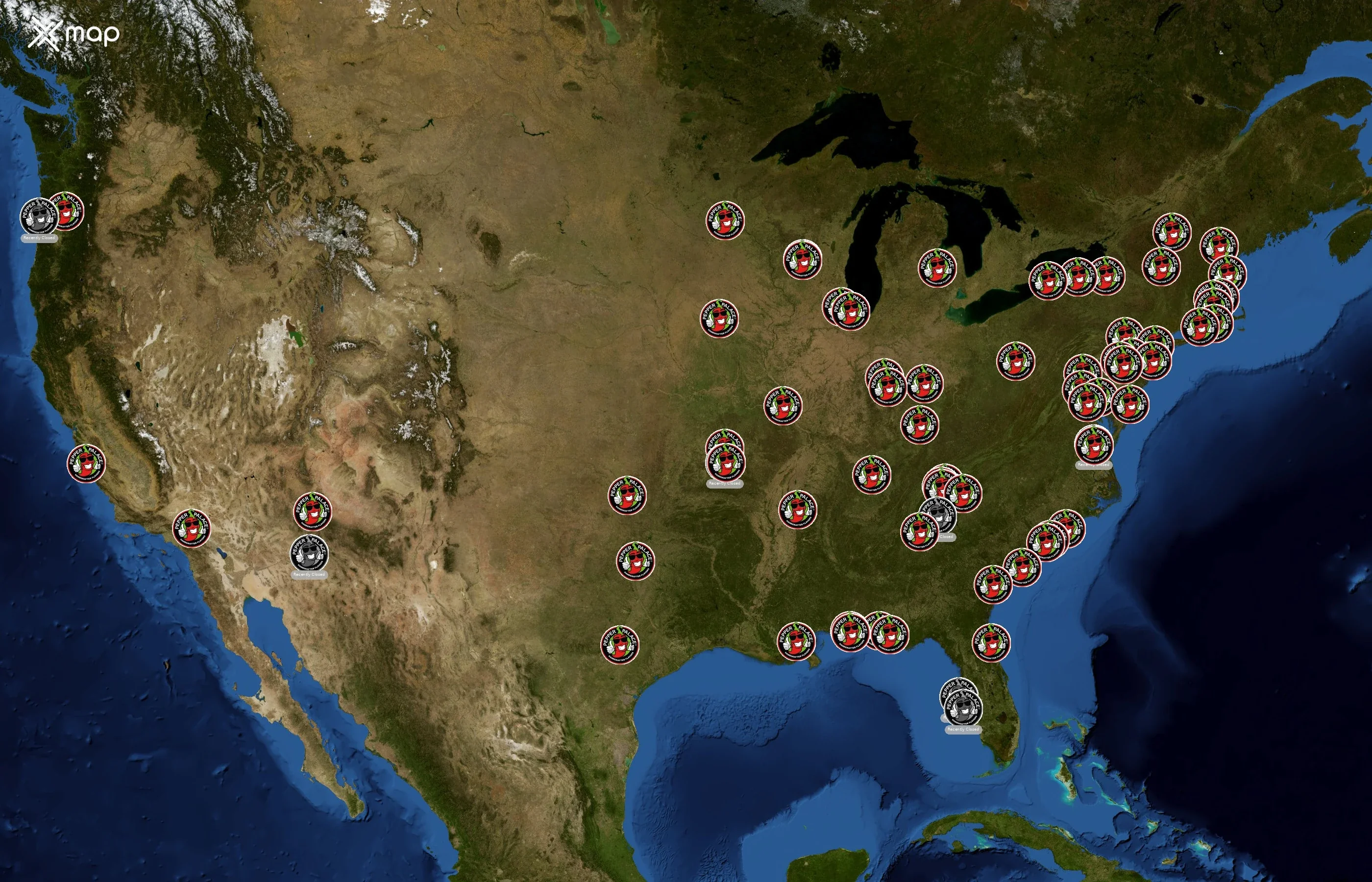 Pepper Palace state distribution