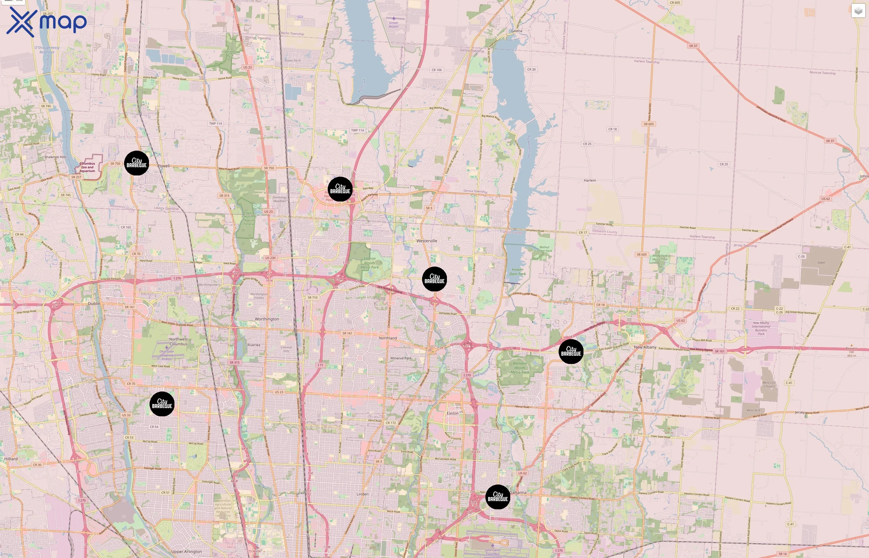 City Barbeque traffic data