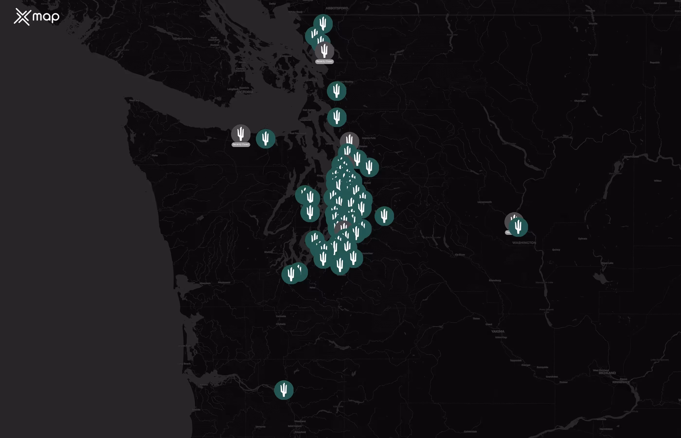 Taco Time NW city distribution
