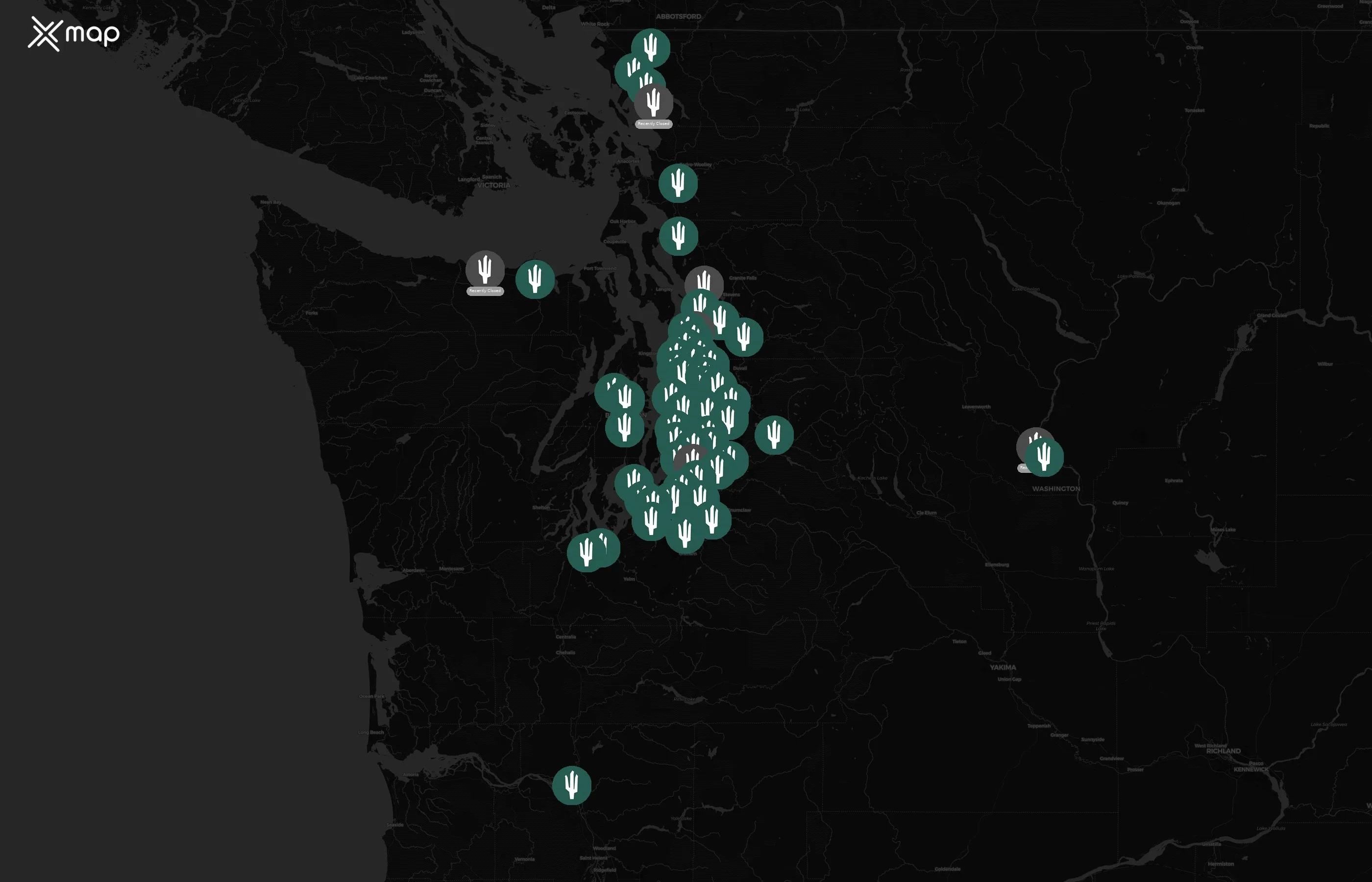 Taco Time NW city distribution
