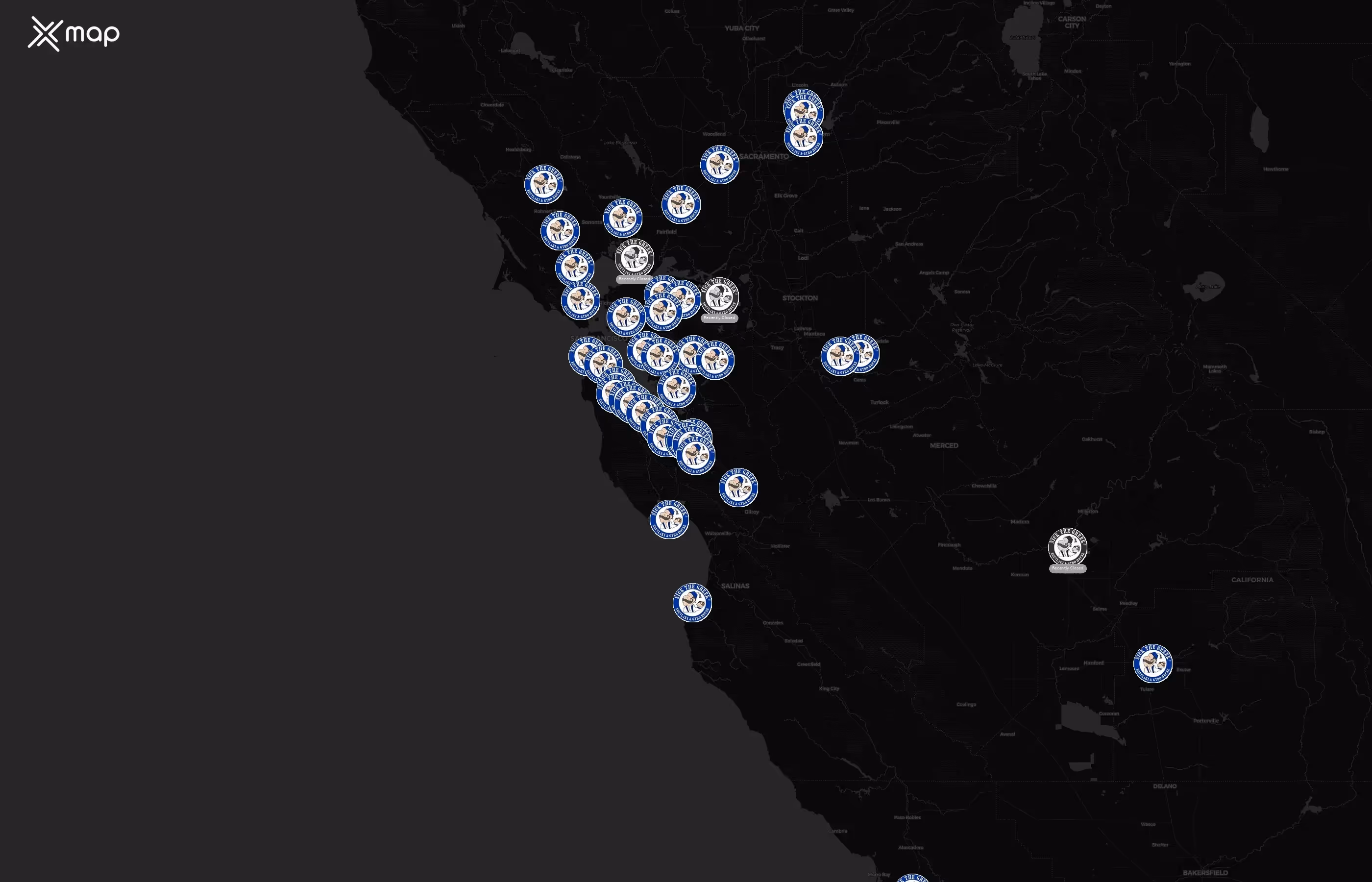 Nick The Greek city distribution