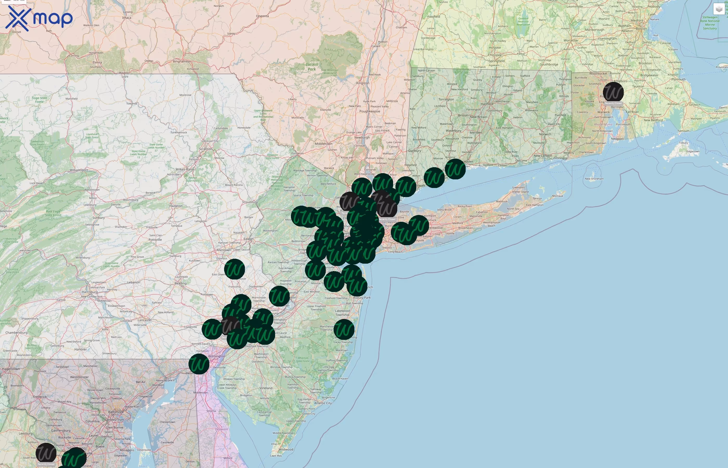 Wonder street hotspots