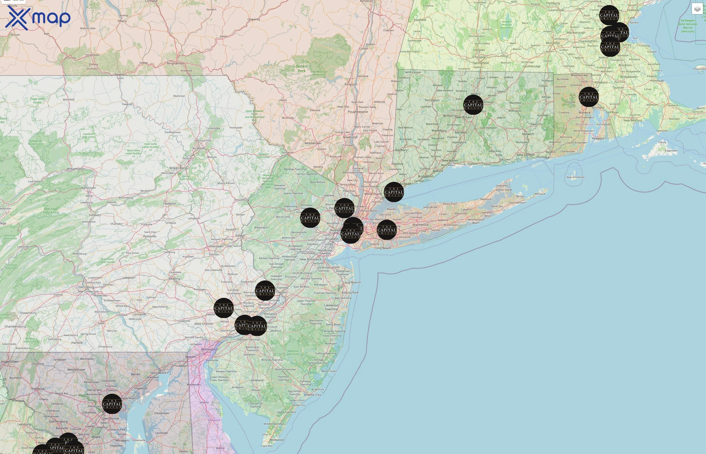 The Capital Grille street hotspots