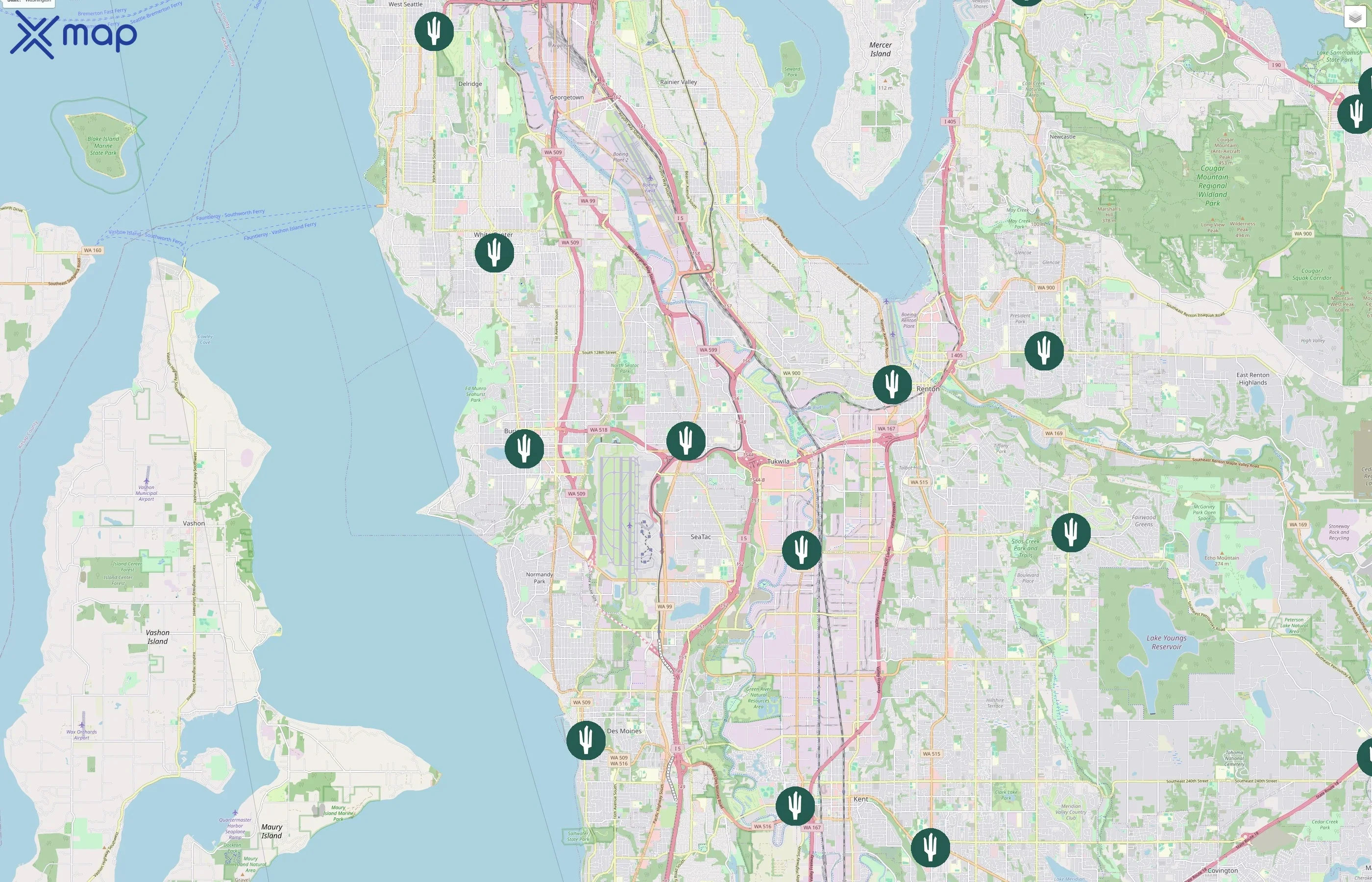 Taco Time NW traffic data