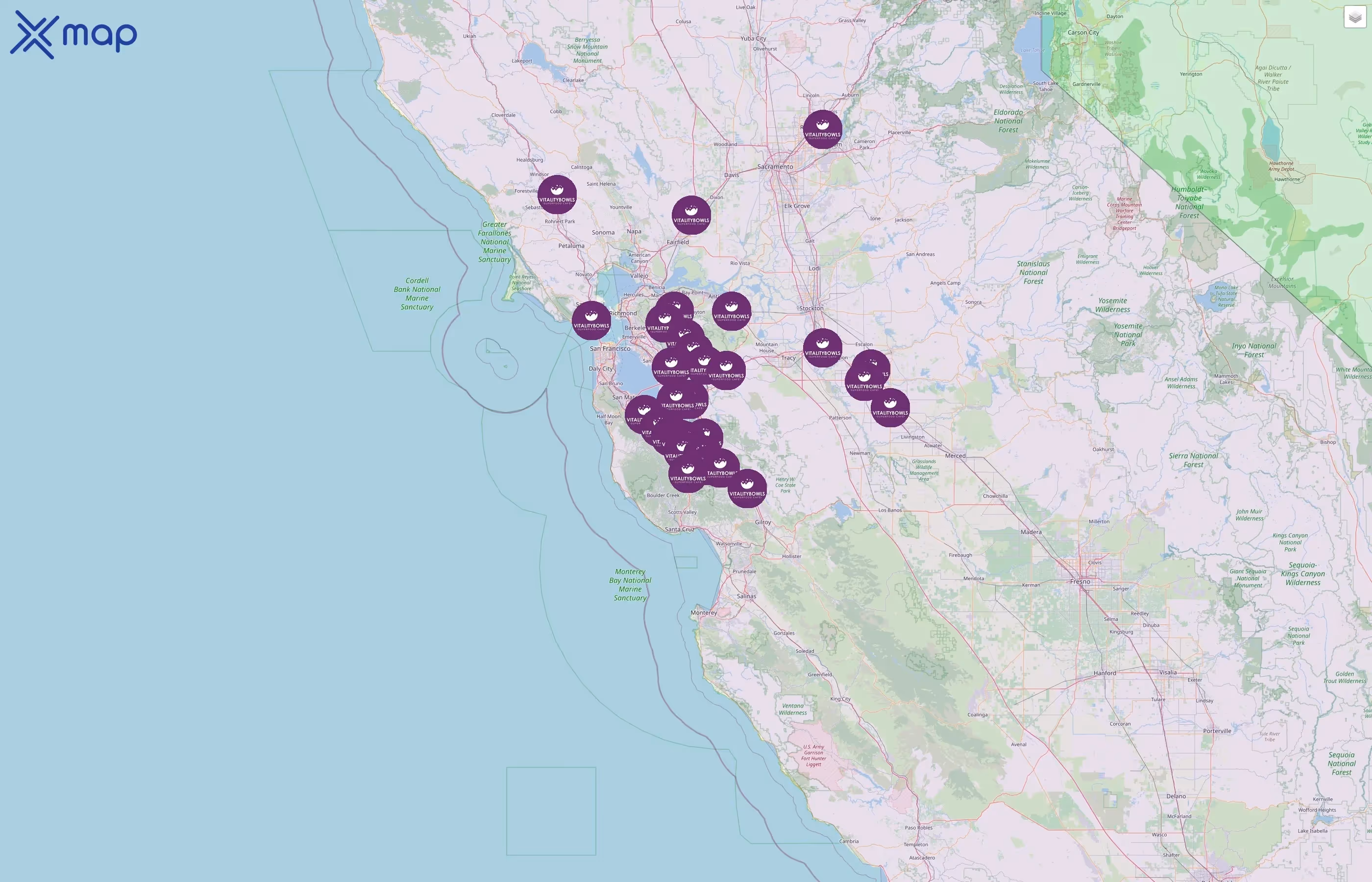 Vitality Bowls street hotspots